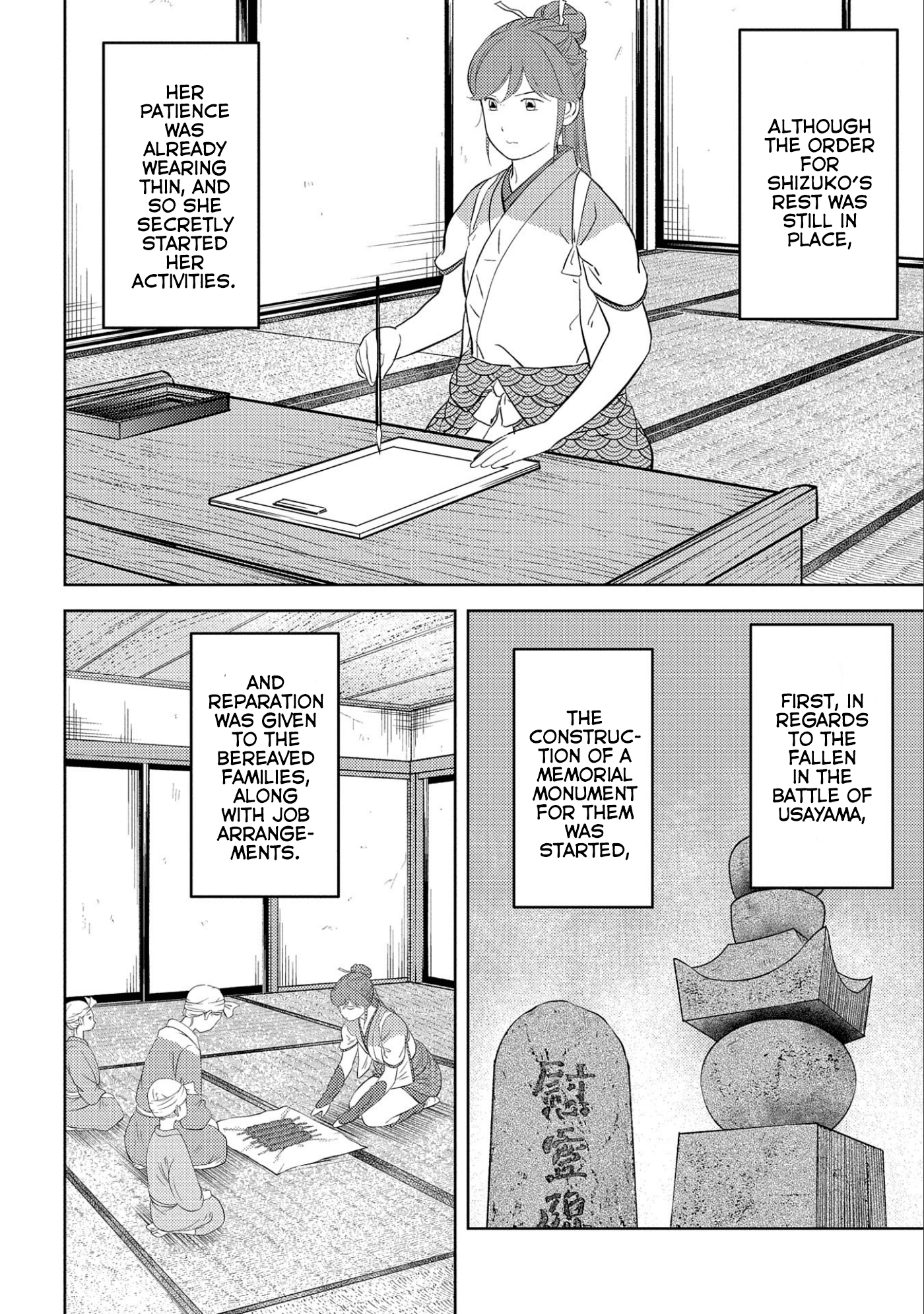 Sengoku Komachi Kurou Tan! Chapter 54 page 11 - Chapter 54: Comeback