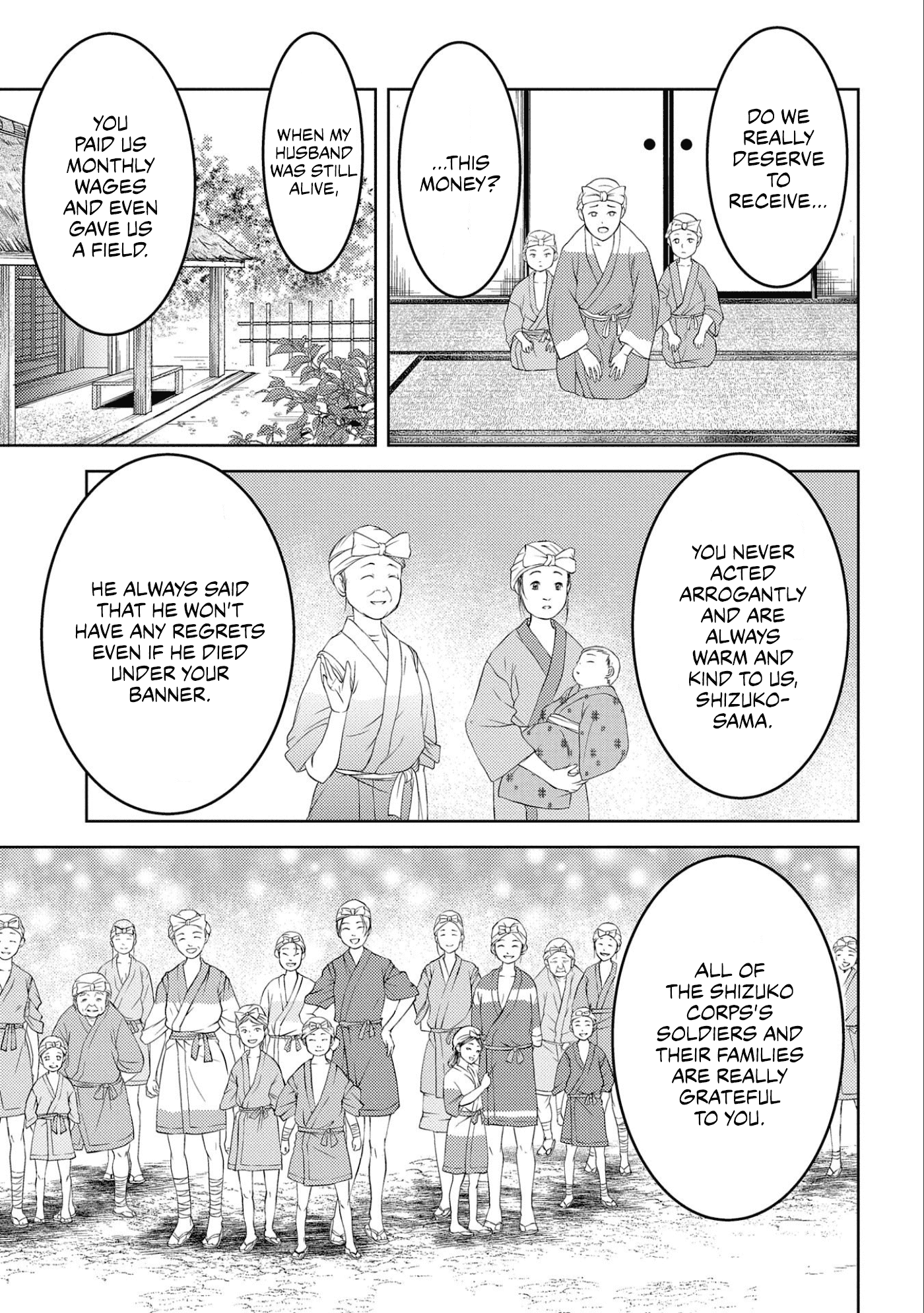Sengoku Komachi Kurou Tan! Chapter 54 page 12 - Chapter 54: Comeback