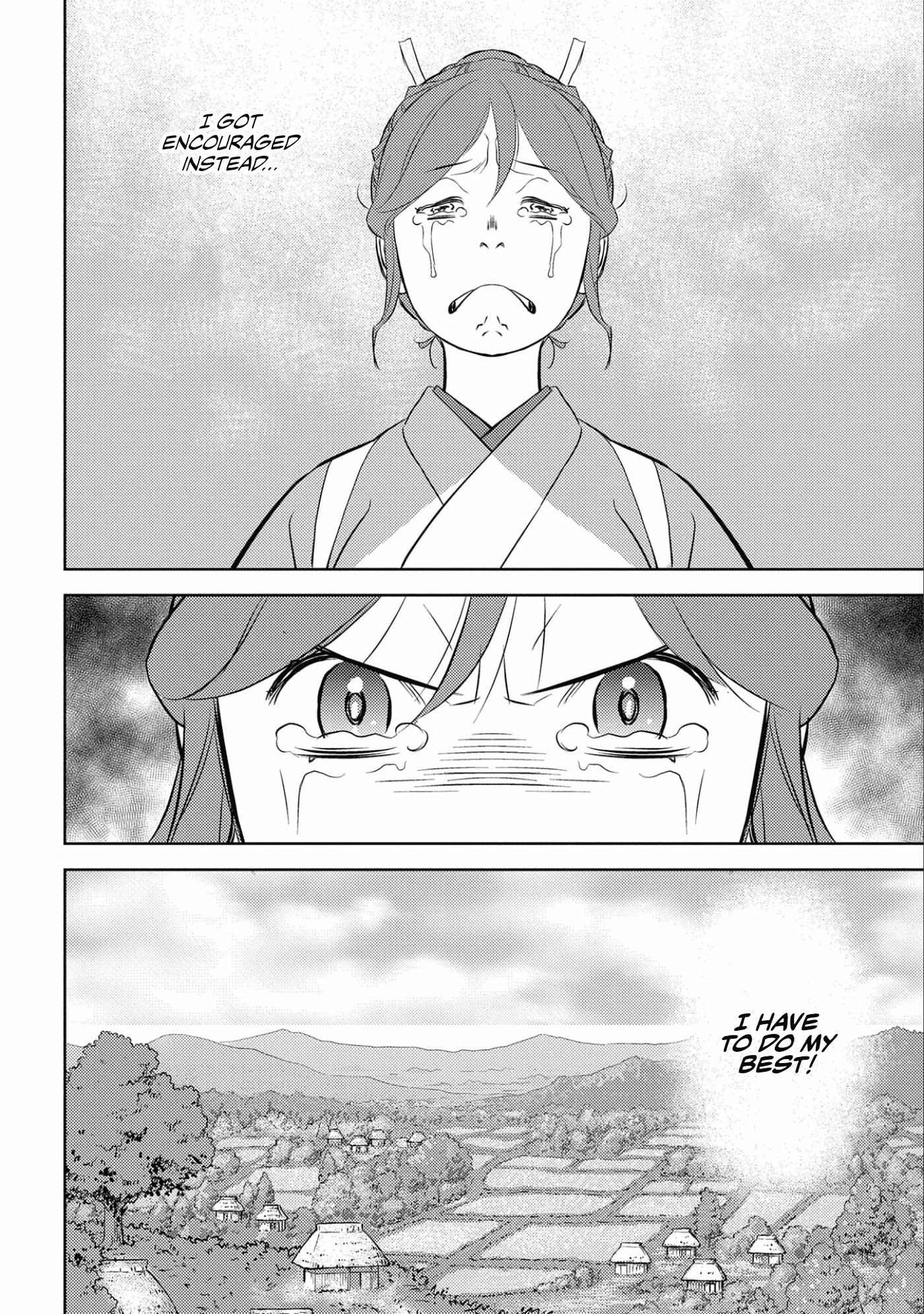 Sengoku Komachi Kurou Tan! Chapter 54 page 13 - Chapter 54: Comeback