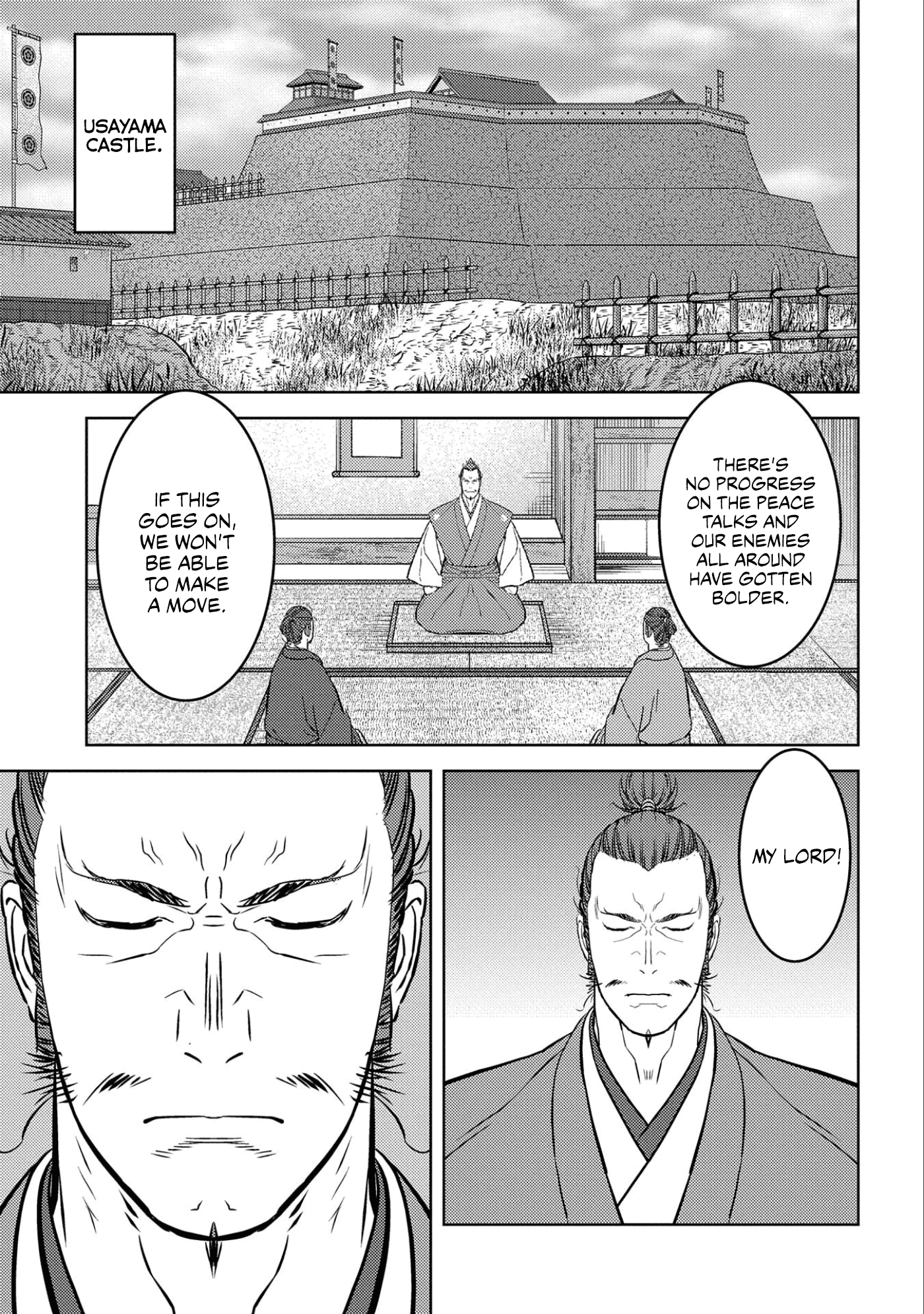 Sengoku Komachi Kurou Tan! Chapter 54 page 14 - Chapter 54: Comeback