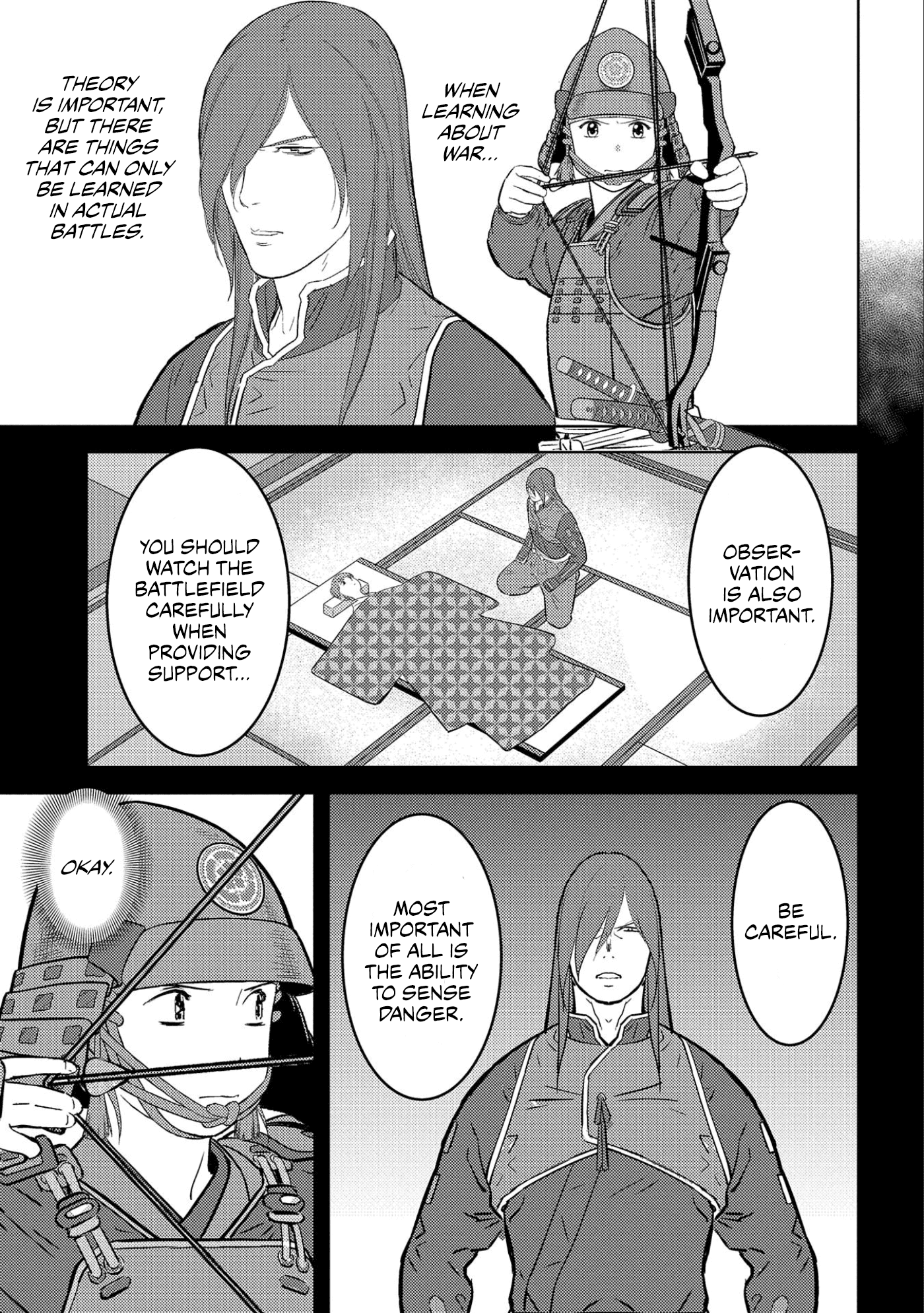 Sengoku Komachi Kurou Tan! Chapter 54 page 22 - Chapter 54: Comeback