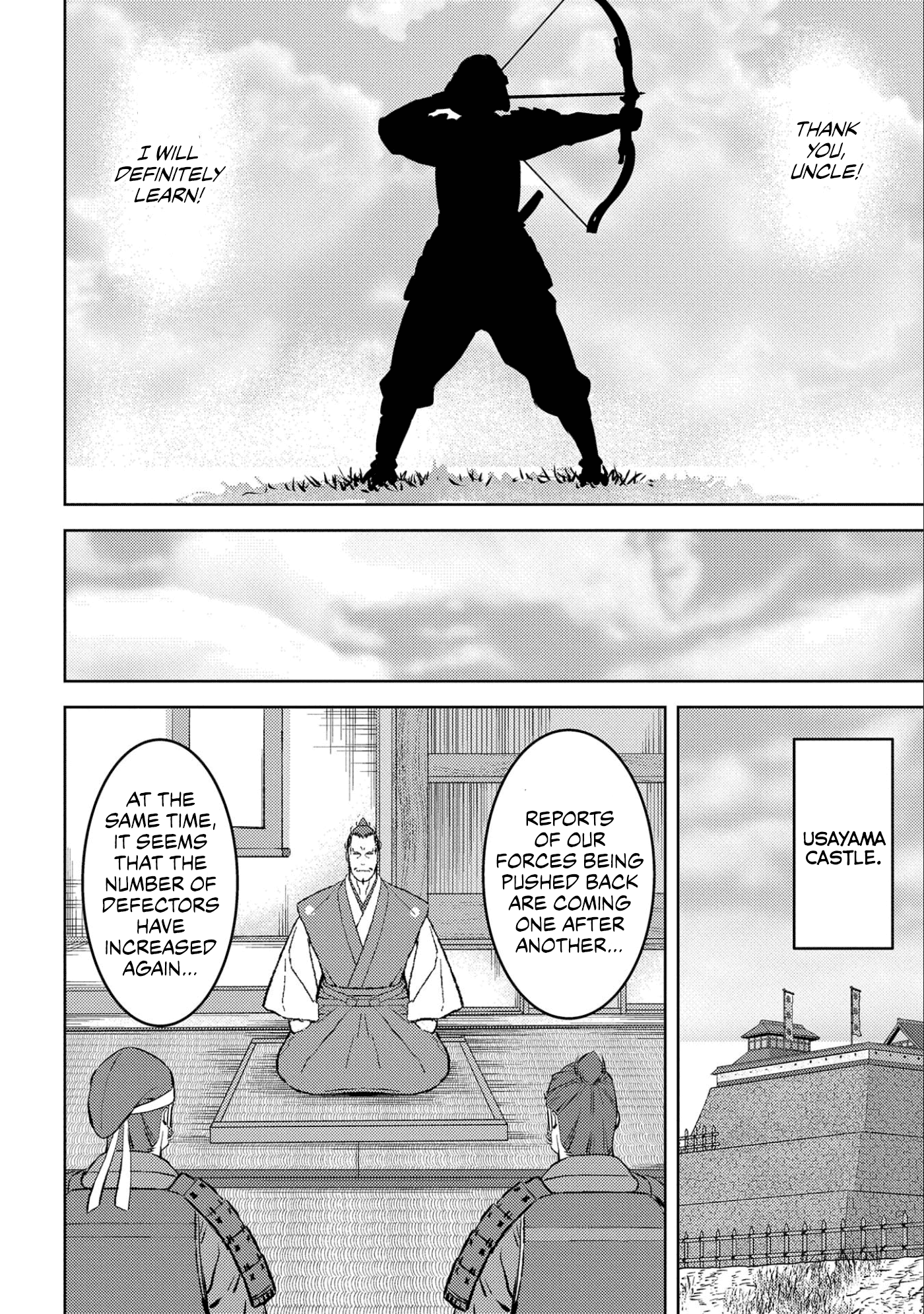 Sengoku Komachi Kurou Tan! Chapter 54 page 23 - Chapter 54: Comeback