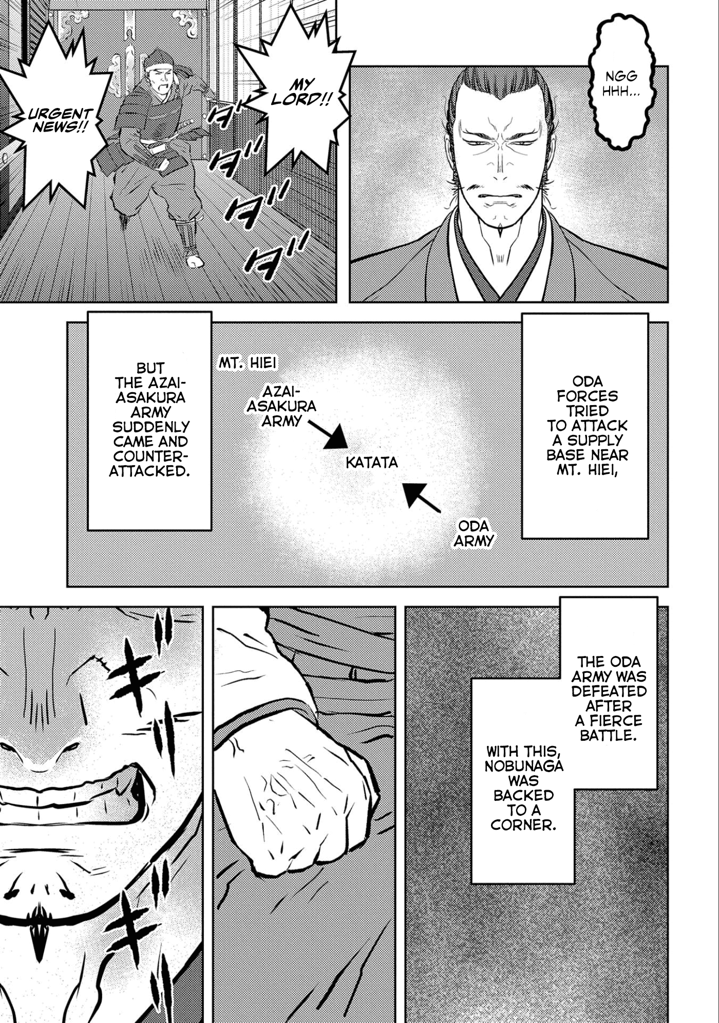 Sengoku Komachi Kurou Tan! Chapter 54 page 24 - Chapter 54: Comeback