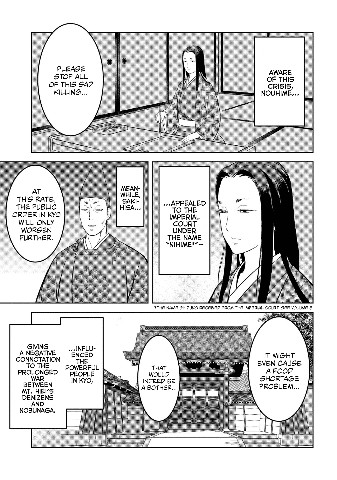 Sengoku Komachi Kurou Tan! Chapter 54 page 26 - Chapter 54: Comeback
