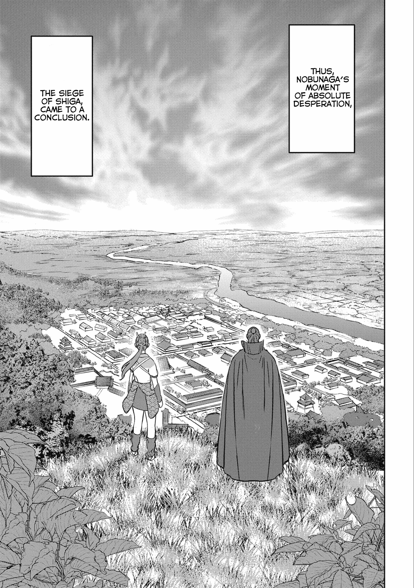 Sengoku Komachi Kurou Tan! Chapter 54 page 28 - Chapter 54: Comeback