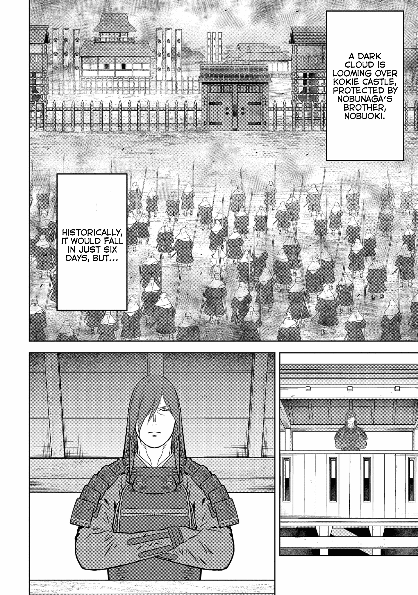 Sengoku Komachi Kurou Tan! Chapter 54 page 3 - Chapter 54: Comeback