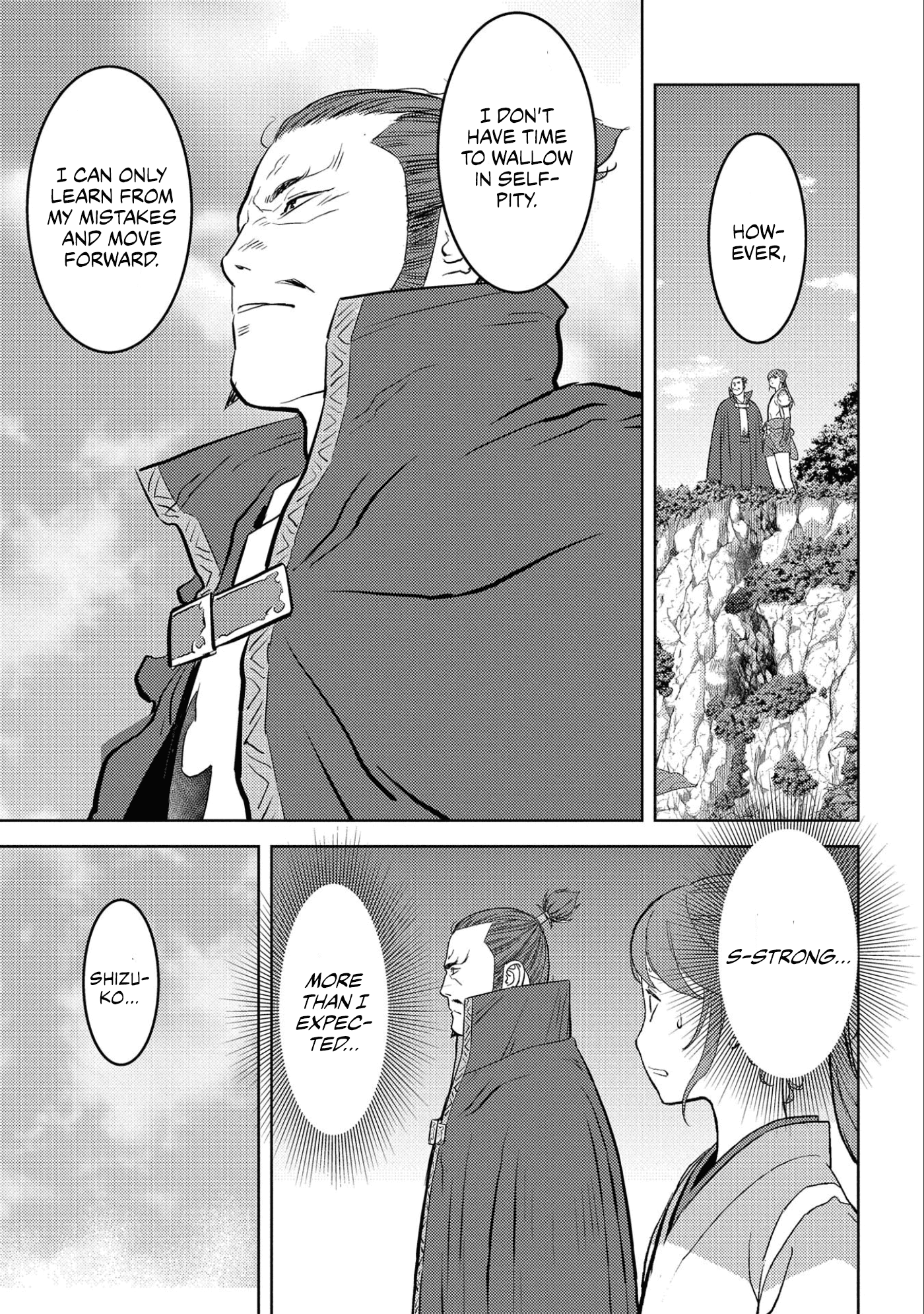 Sengoku Komachi Kurou Tan! Chapter 54 page 30 - Chapter 54: Comeback