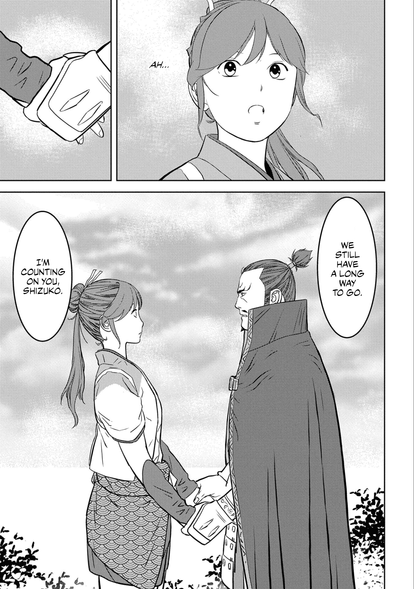 Sengoku Komachi Kurou Tan! Chapter 54 page 32 - Chapter 54: Comeback