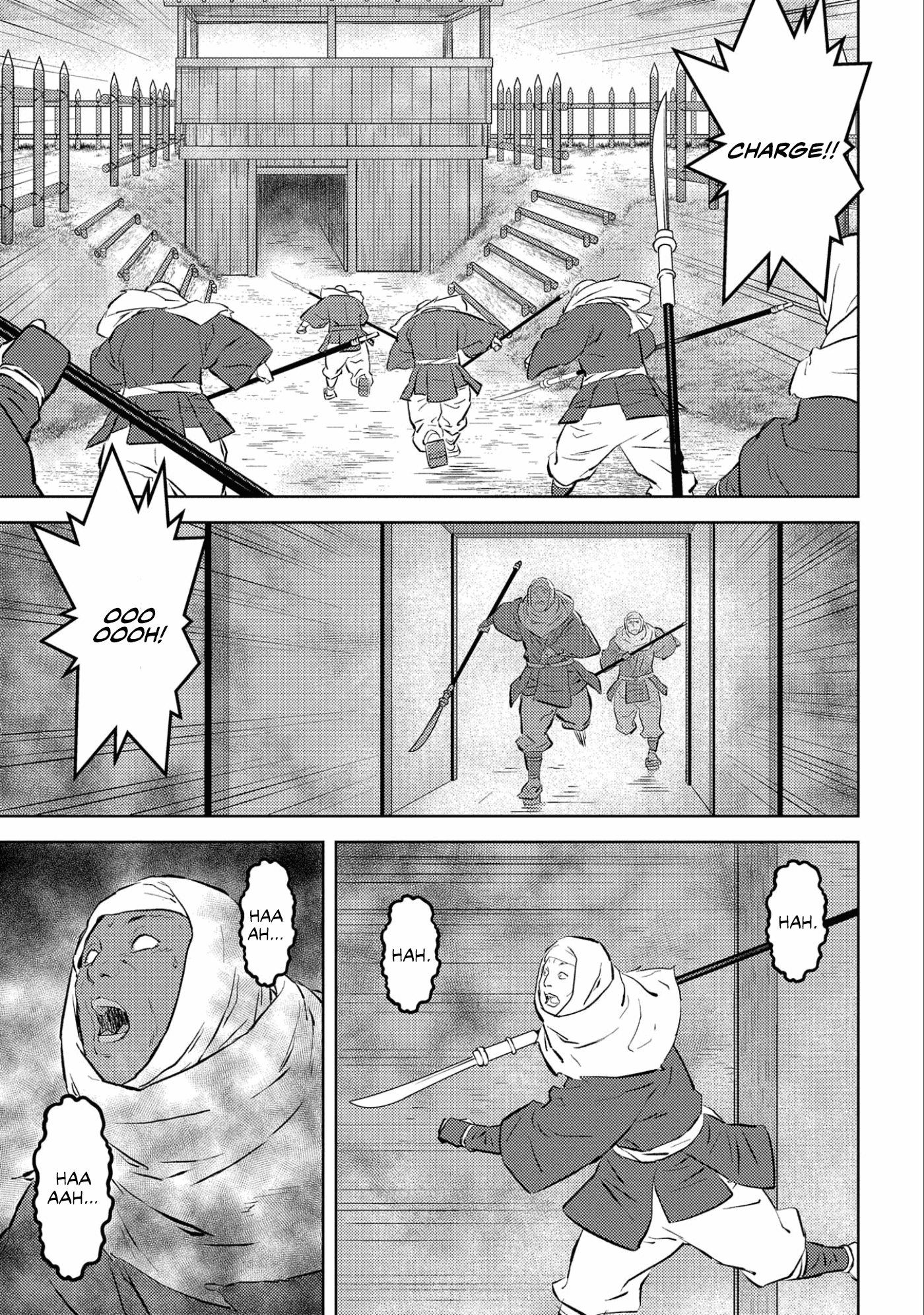 Sengoku Komachi Kurou Tan! Chapter 54 page 4 - Chapter 54: Comeback