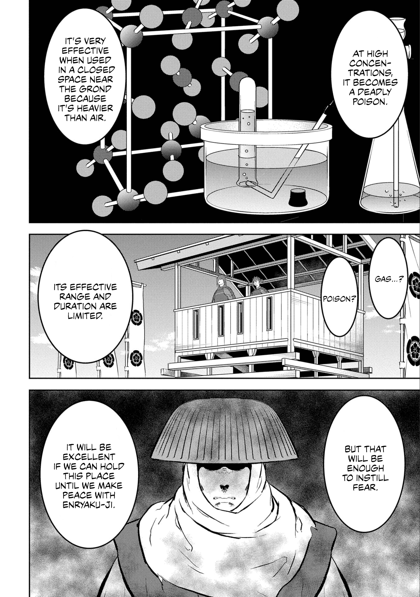 Sengoku Komachi Kurou Tan! Chapter 54 page 7 - Chapter 54: Comeback