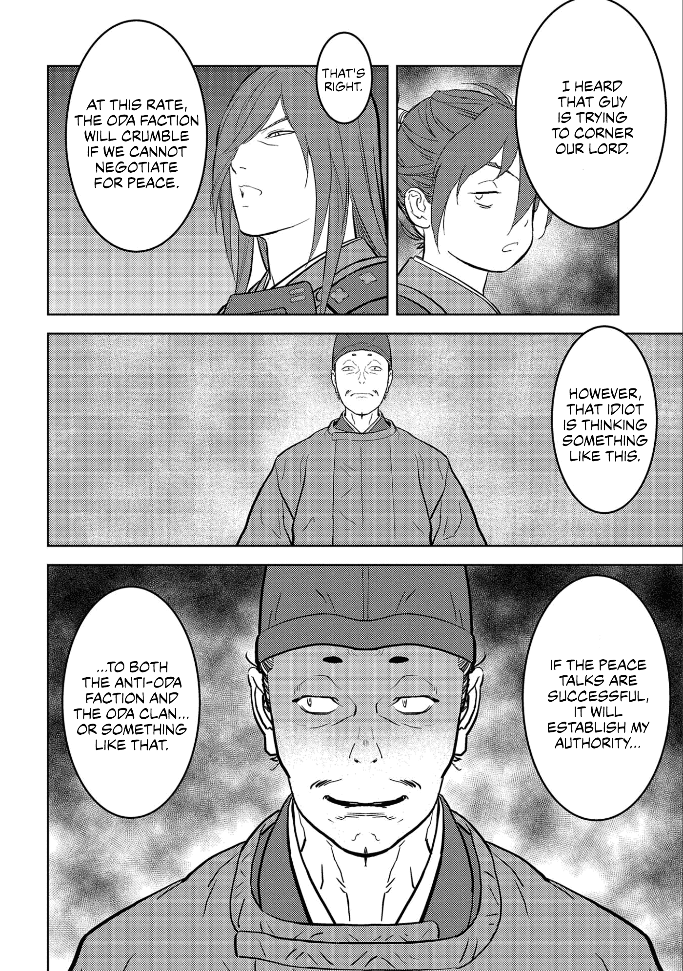 Sengoku Komachi Kurou Tan! Chapter 54 page 9 - Chapter 54: Comeback