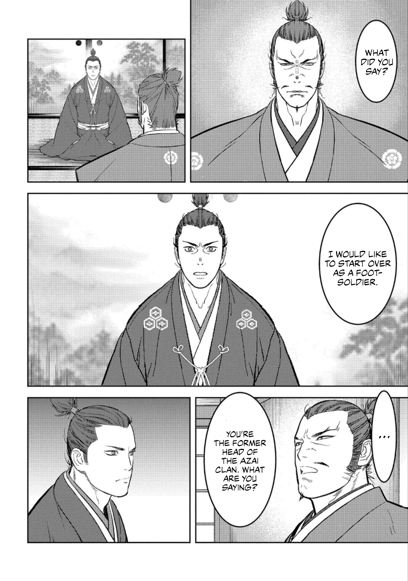 Sengoku Komachi Kurou Tan! Chapter 55 page 11 - Chapter 55: Restoration