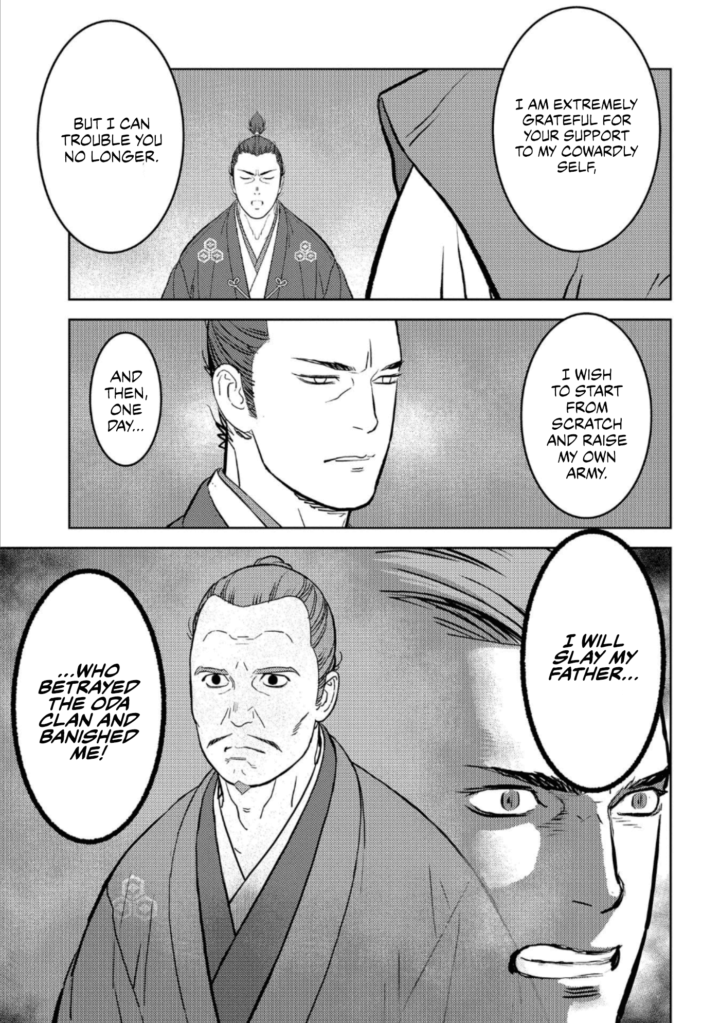 Sengoku Komachi Kurou Tan! Chapter 55 page 12 - Chapter 55: Restoration