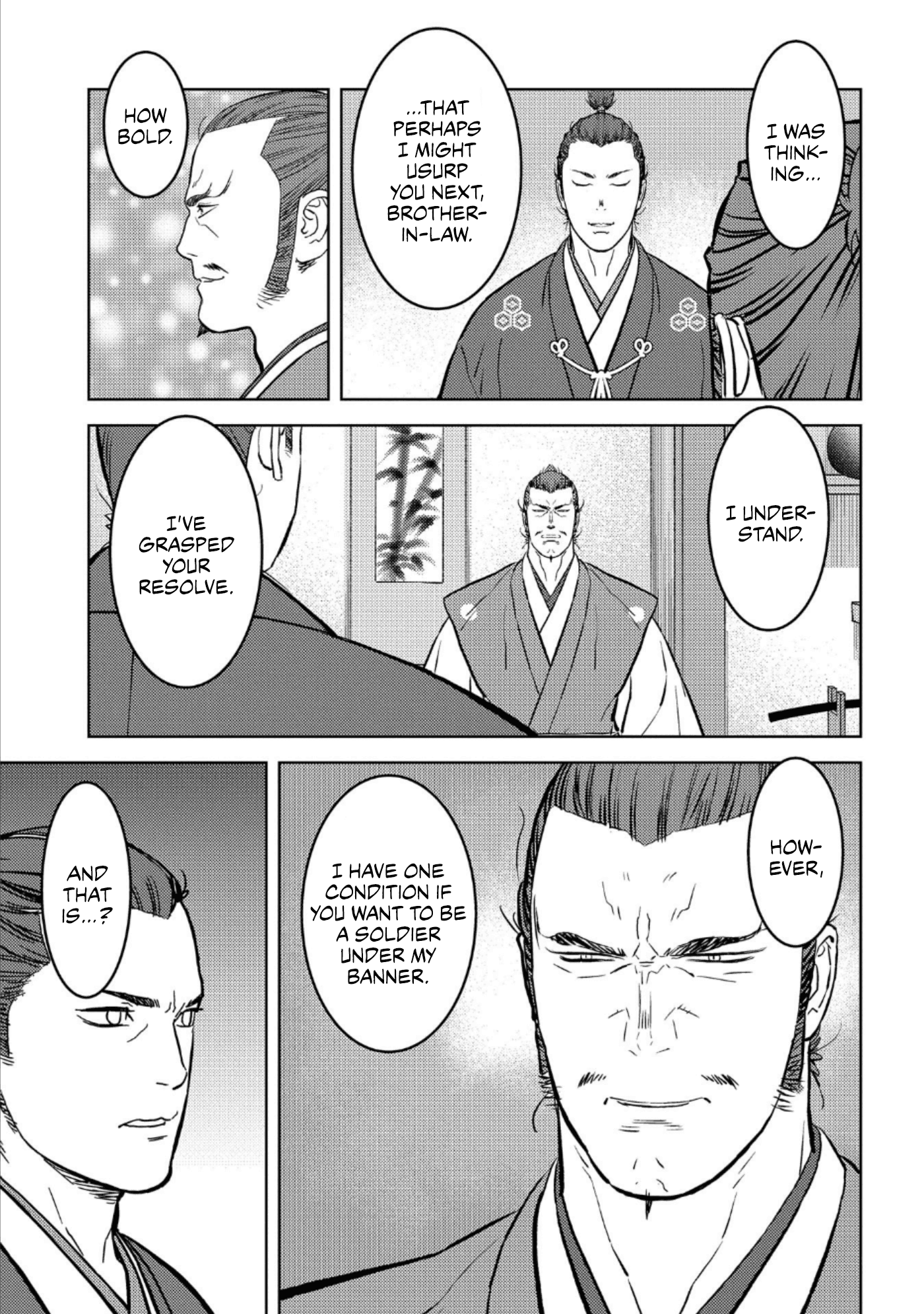 Sengoku Komachi Kurou Tan! Chapter 55 page 16 - Chapter 55: Restoration