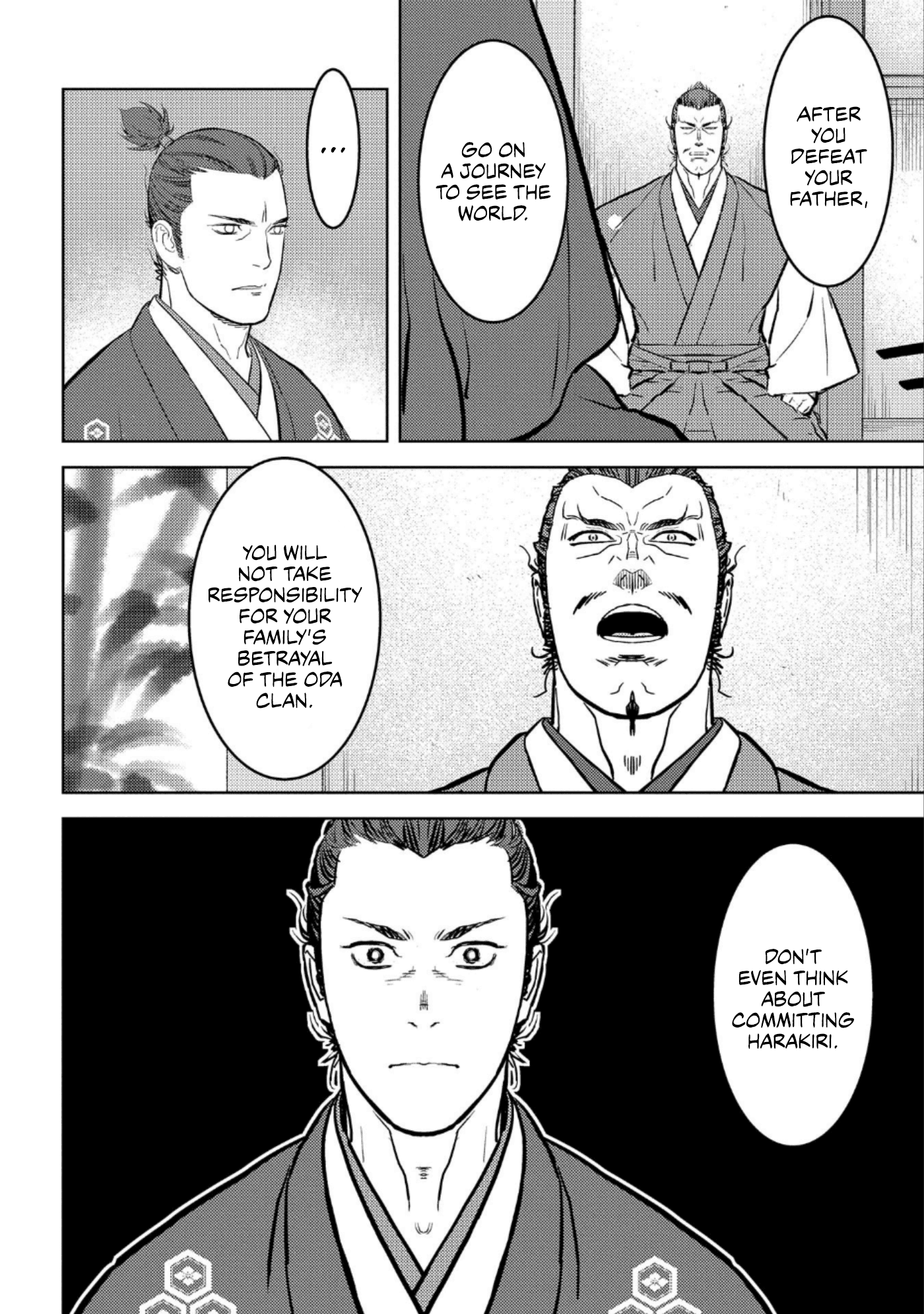 Sengoku Komachi Kurou Tan! Chapter 55 page 17 - Chapter 55: Restoration