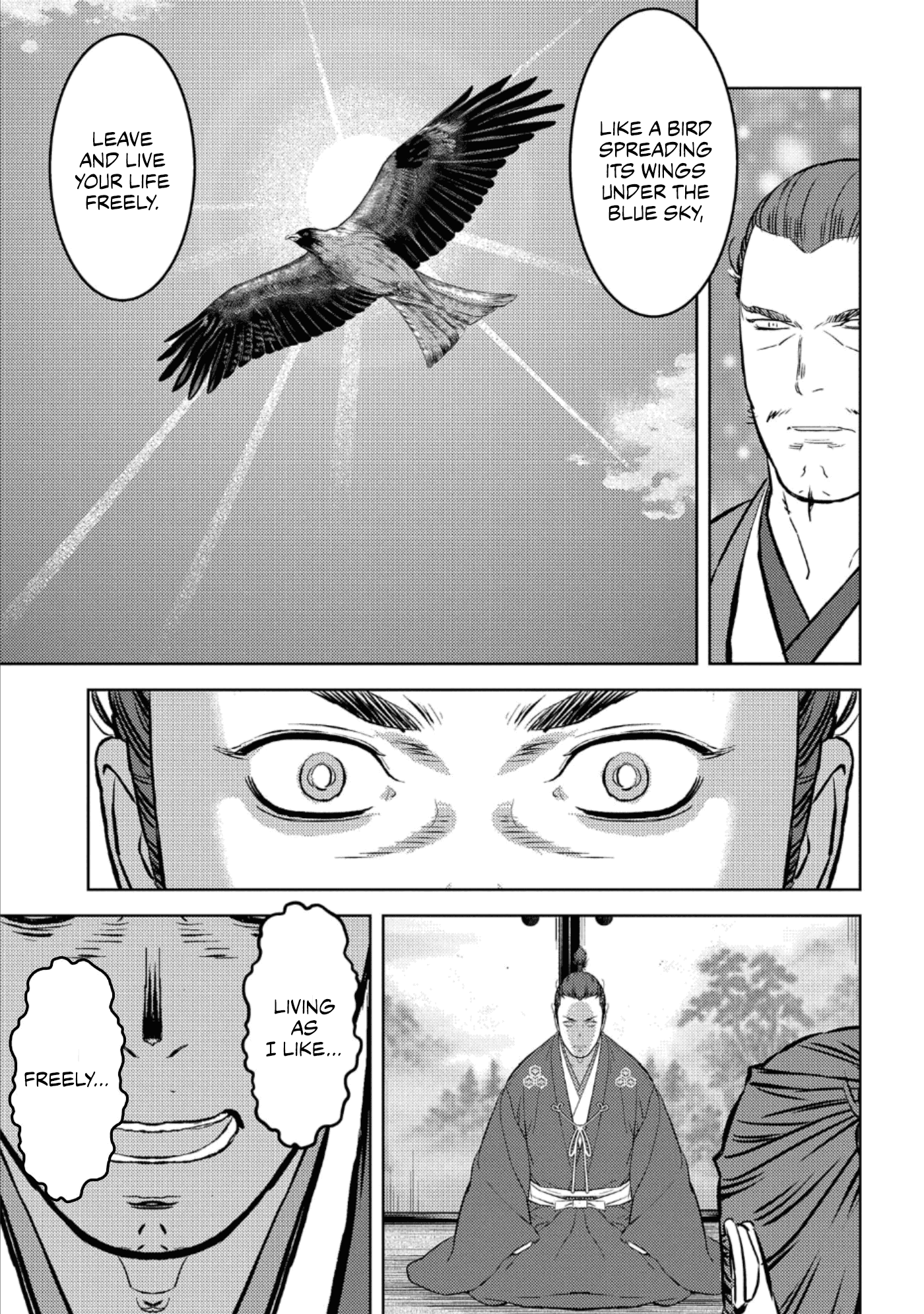 Sengoku Komachi Kurou Tan! Chapter 55 page 18 - Chapter 55: Restoration
