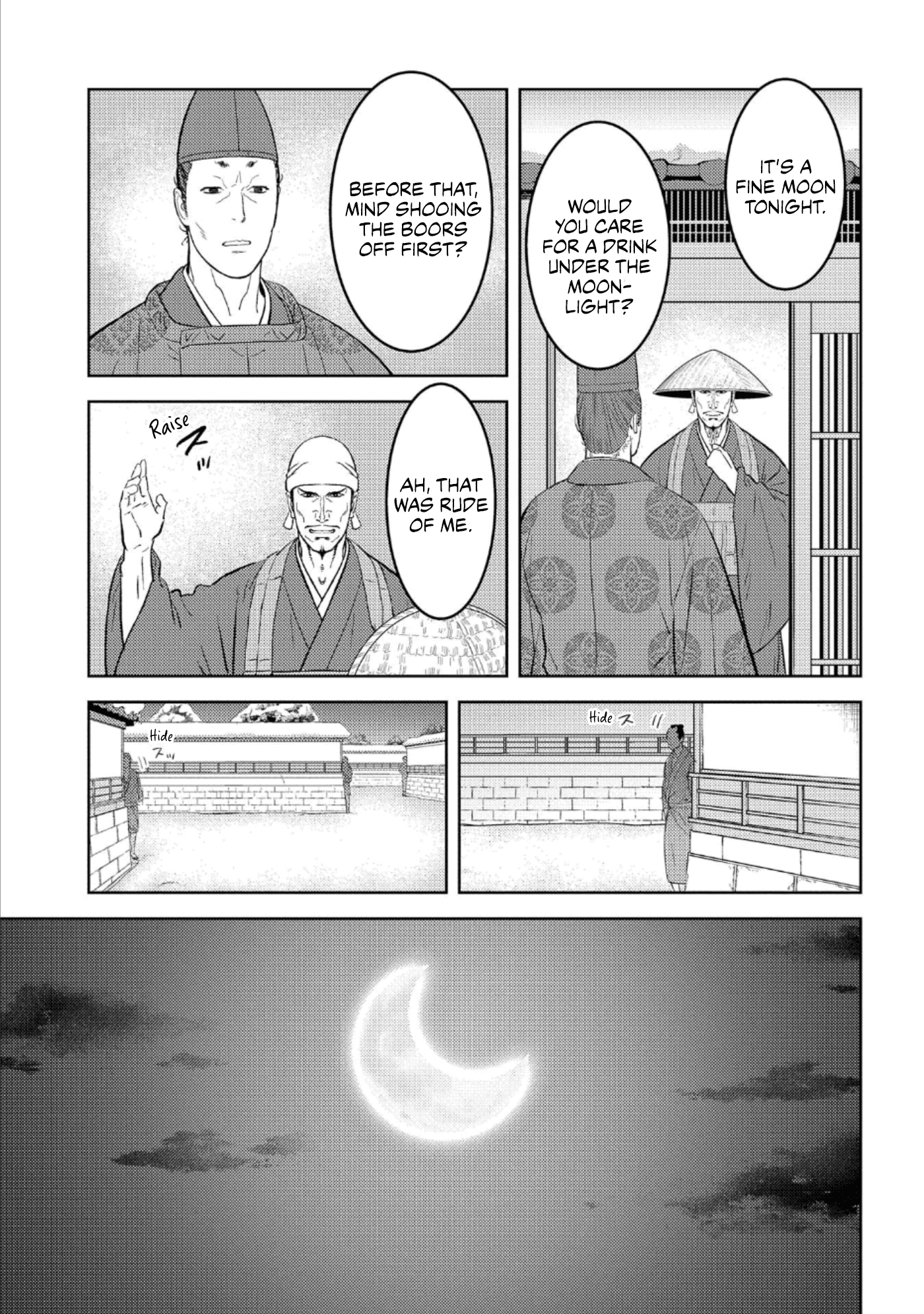Sengoku Komachi Kurou Tan! Chapter 55 page 24 - Chapter 55: Restoration