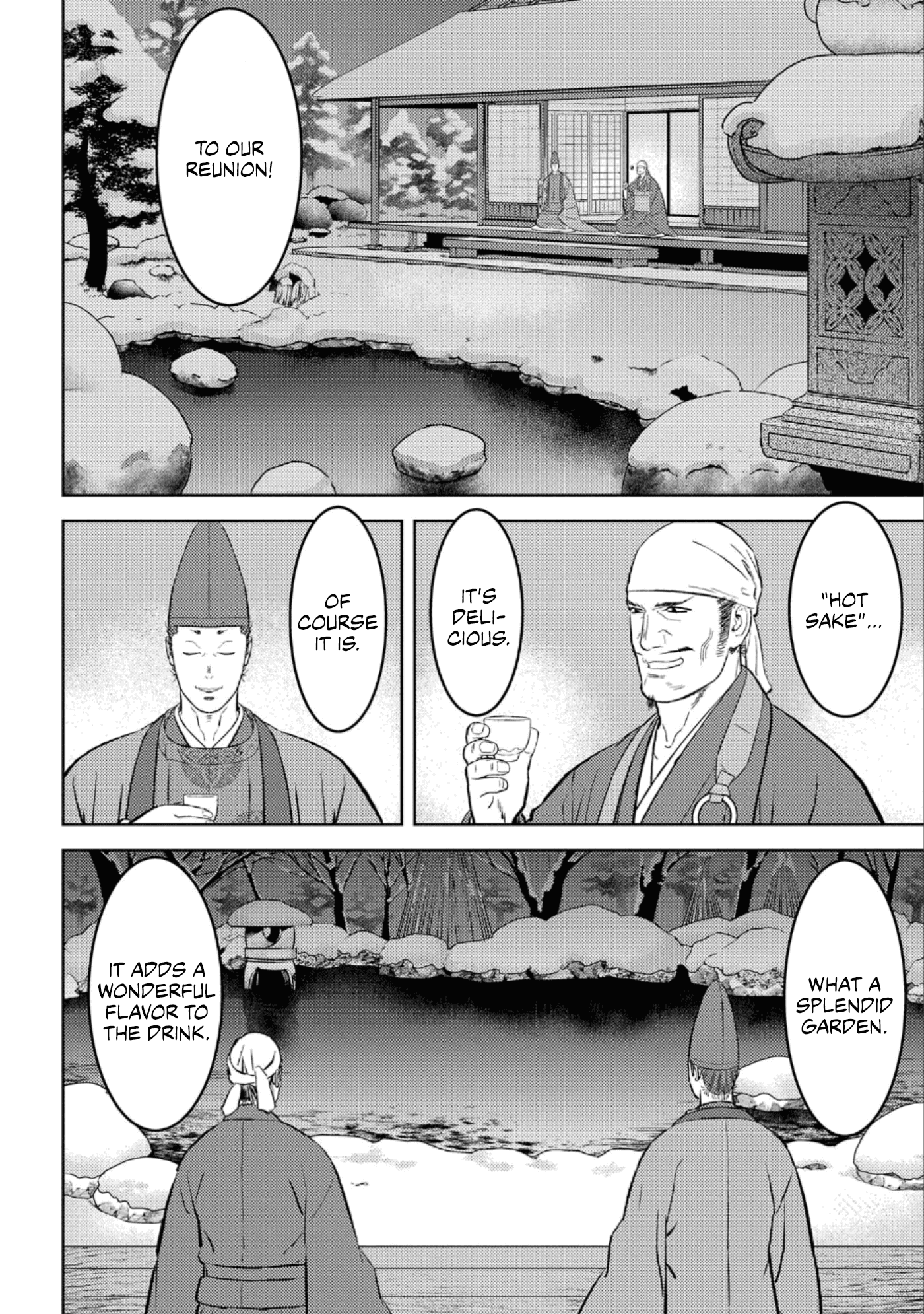 Sengoku Komachi Kurou Tan! Chapter 55 page 25 - Chapter 55: Restoration