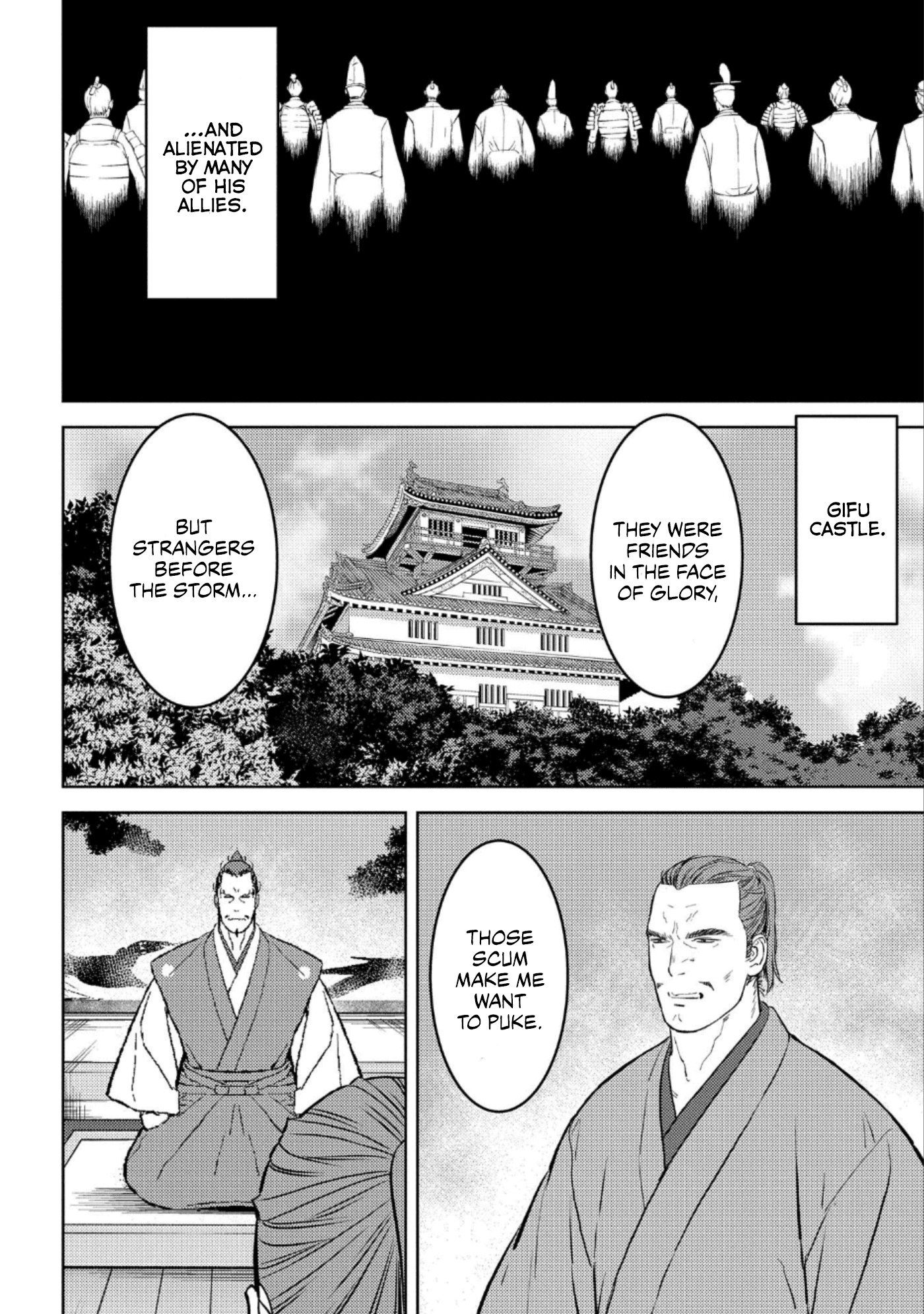 Sengoku Komachi Kurou Tan! Chapter 55 page 3 - Chapter 55: Restoration