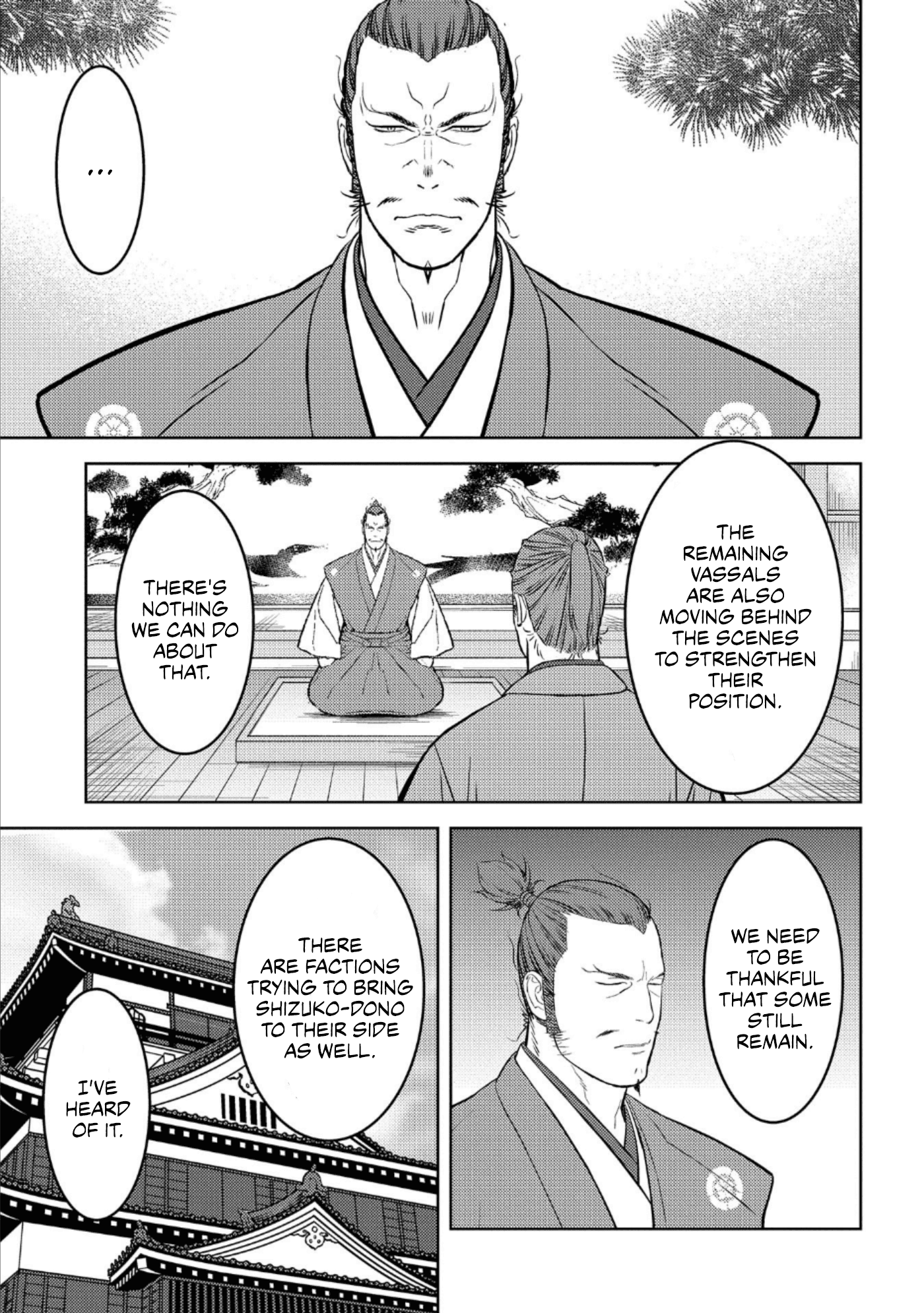 Sengoku Komachi Kurou Tan! Chapter 55 page 4 - Chapter 55: Restoration