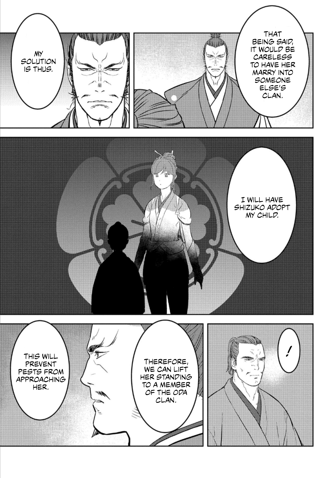 Sengoku Komachi Kurou Tan! Chapter 55 page 6 - Chapter 55: Restoration