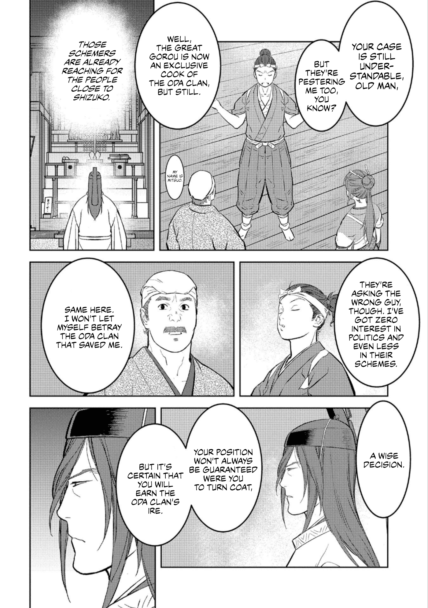 Sengoku Komachi Kurou Tan! Chapter 55 page 9 - Chapter 55: Restoration