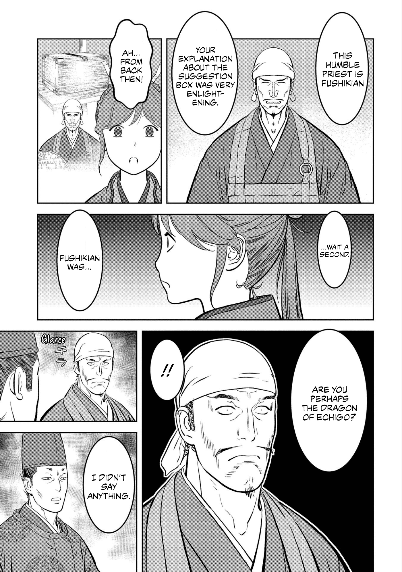 Sengoku Komachi Kurou Tan! Chapter 56 page 10 - Chapter 56: Daughter