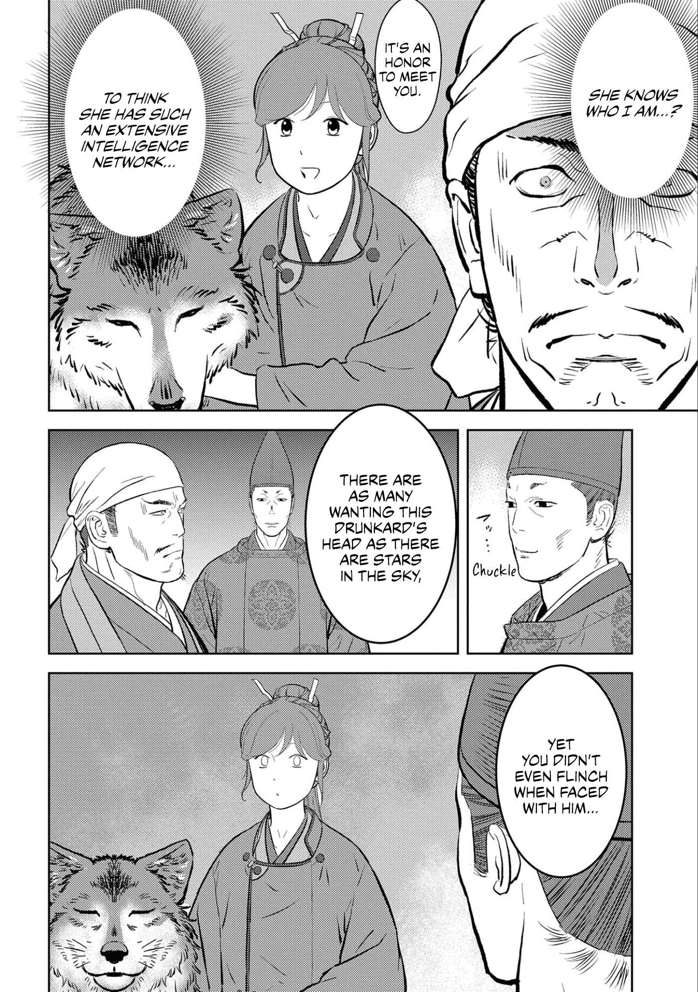 Sengoku Komachi Kurou Tan! Chapter 56 page 11 - Chapter 56: Daughter