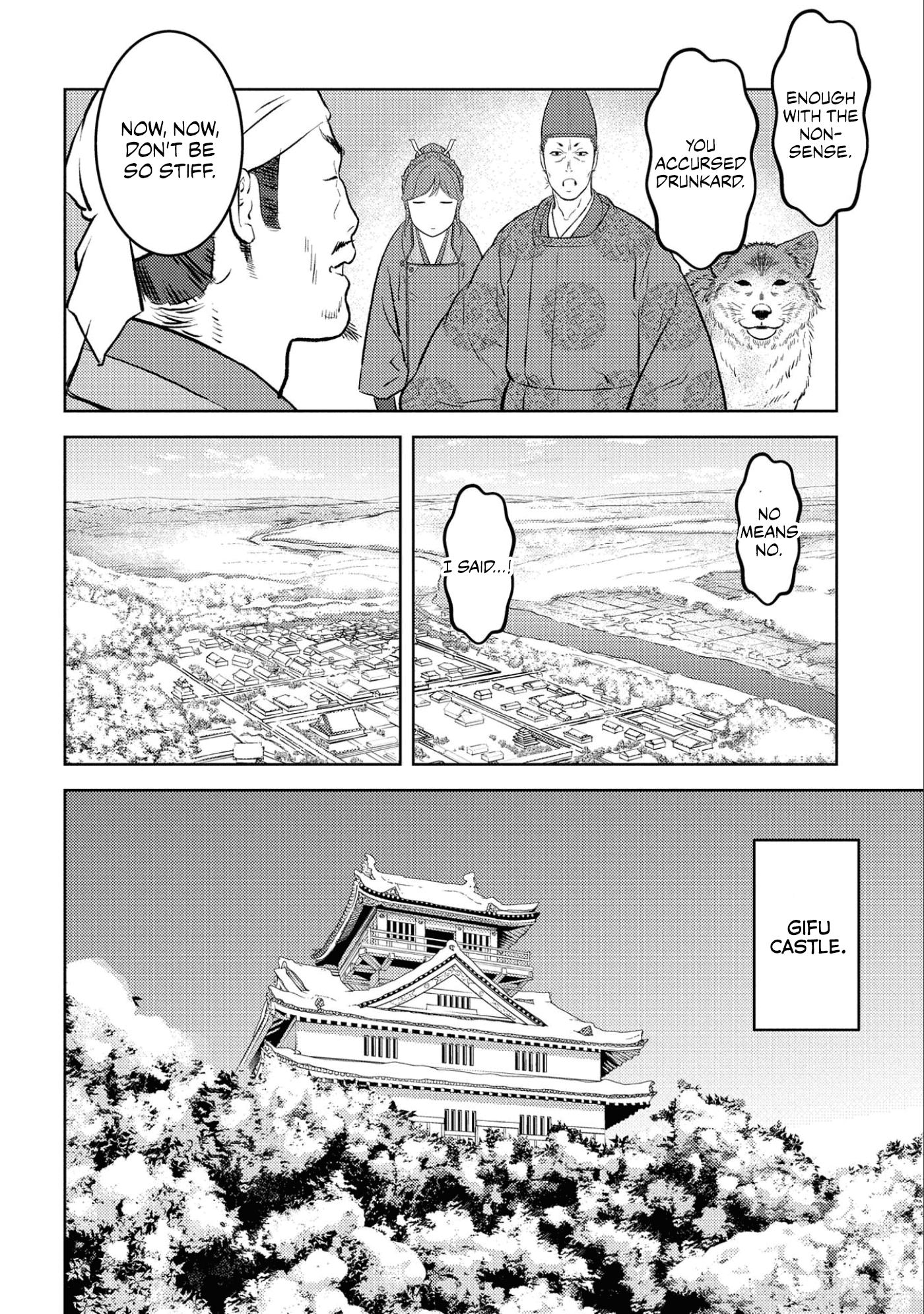 Sengoku Komachi Kurou Tan! Chapter 56 page 13 - Chapter 56: Daughter