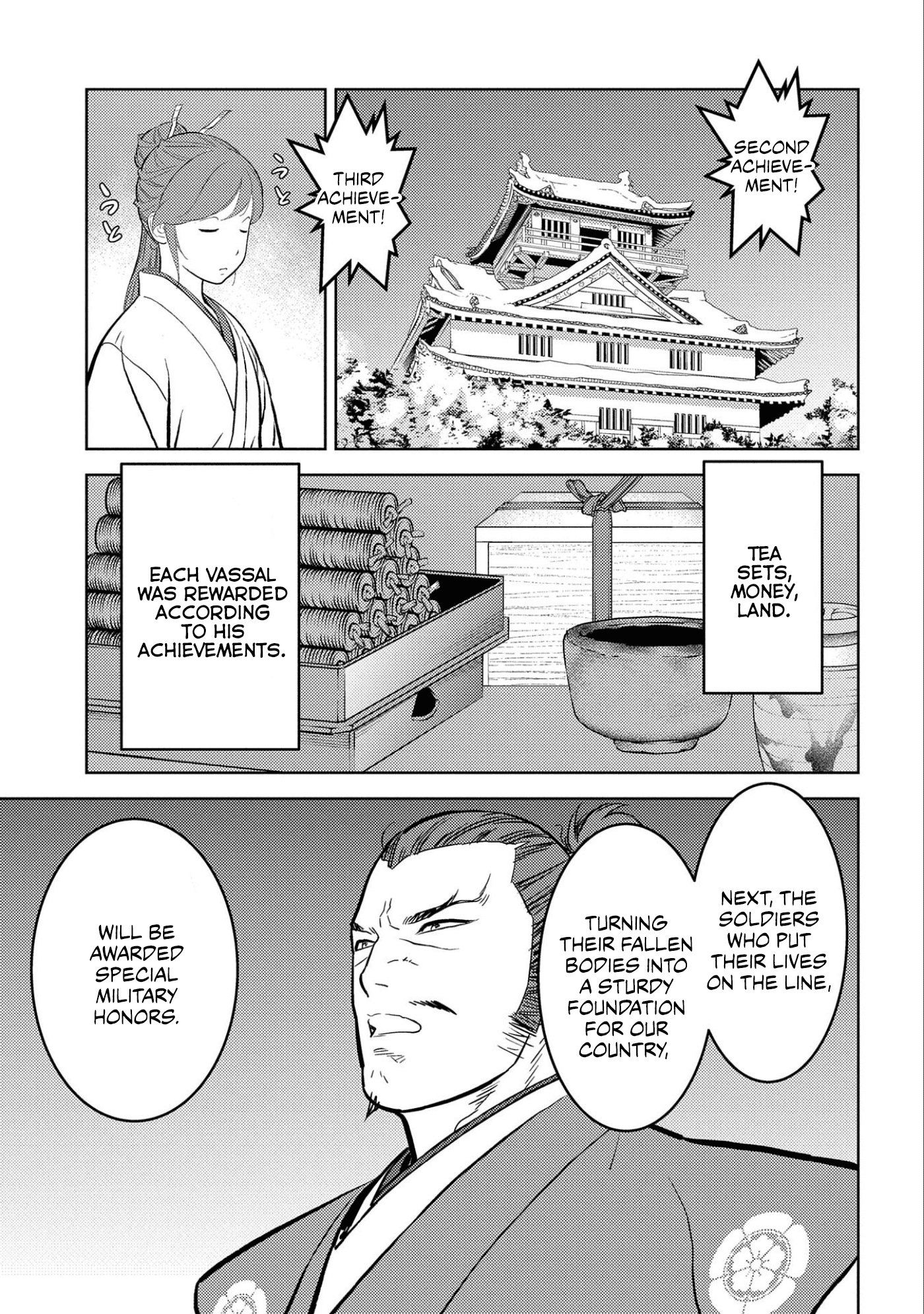 Sengoku Komachi Kurou Tan! Chapter 56 page 16 - Chapter 56: Daughter
