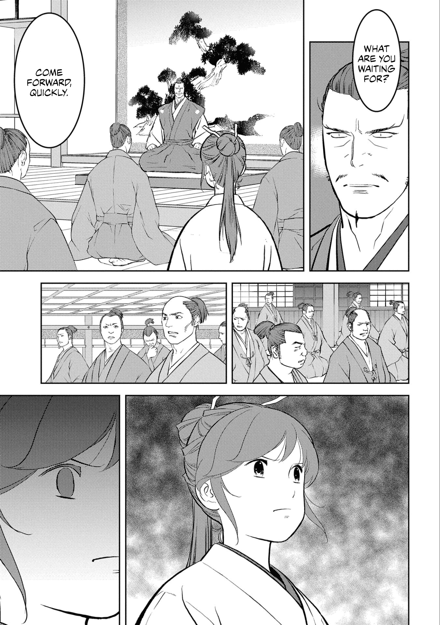 Sengoku Komachi Kurou Tan! Chapter 56 page 20 - Chapter 56: Daughter