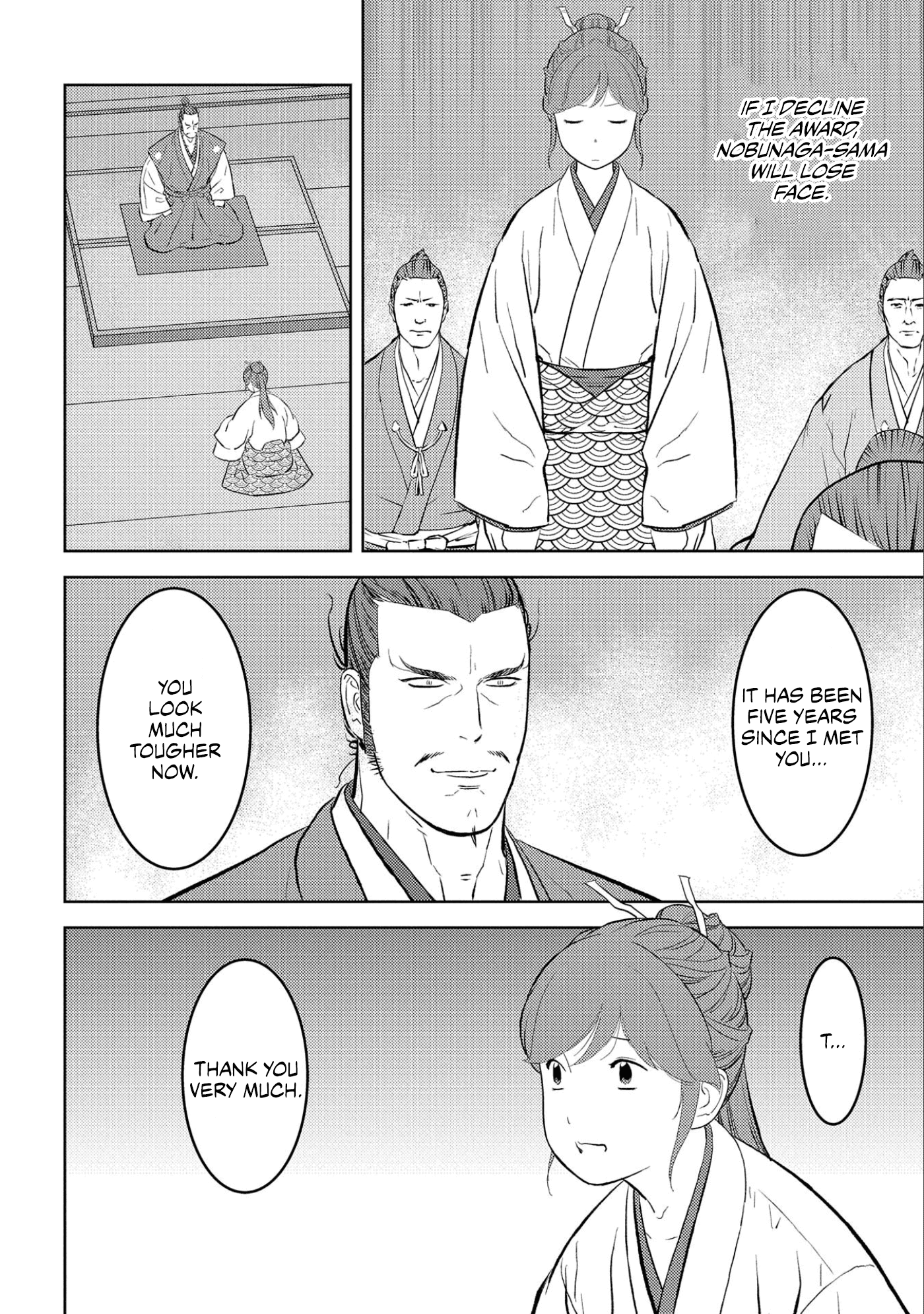 Sengoku Komachi Kurou Tan! Chapter 56 page 21 - Chapter 56: Daughter