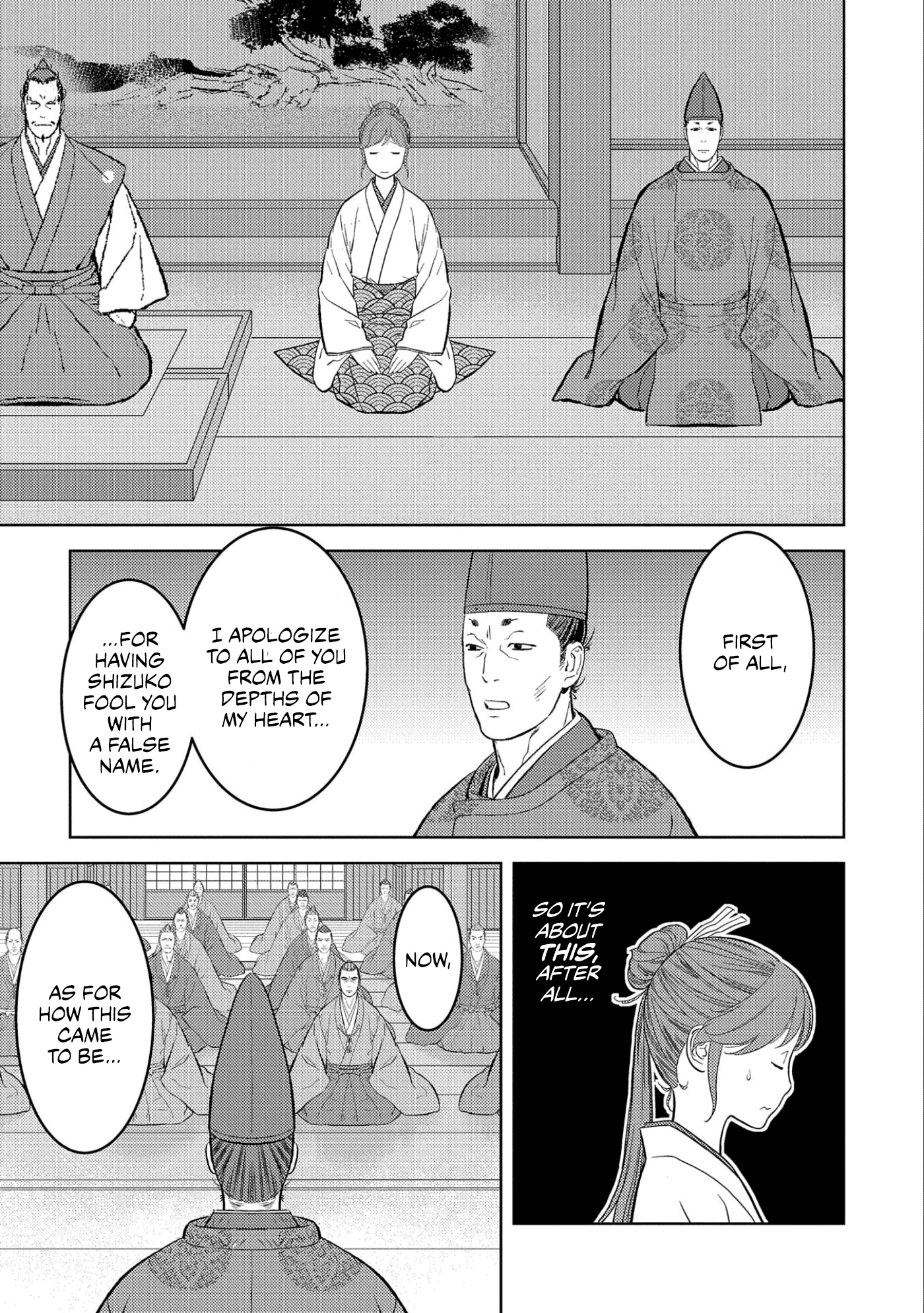 Sengoku Komachi Kurou Tan! Chapter 56 page 24 - Chapter 56: Daughter