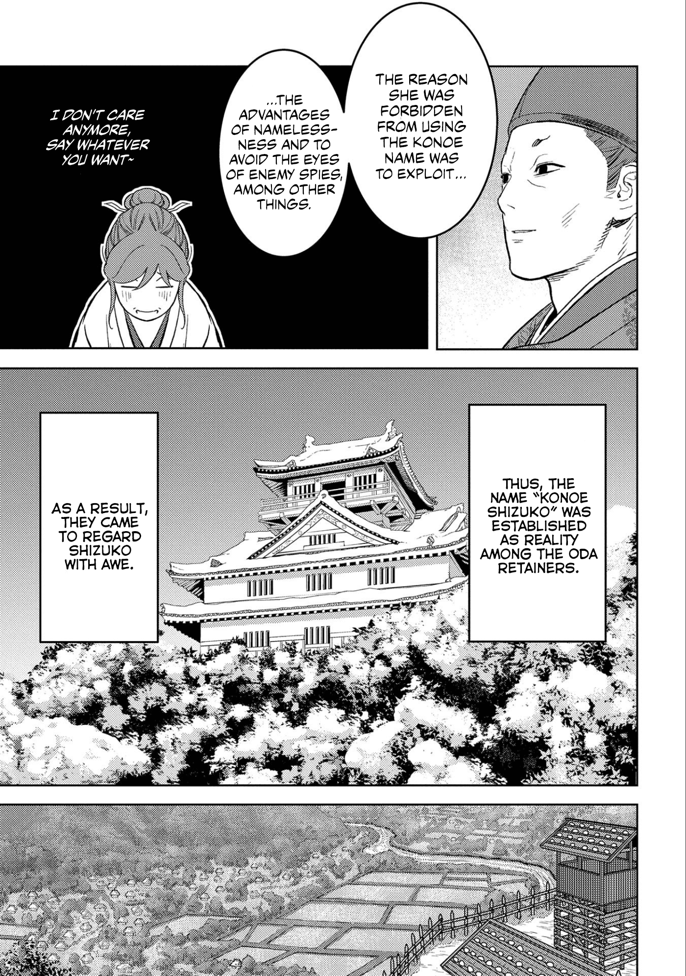 Sengoku Komachi Kurou Tan! Chapter 56 page 26 - Chapter 56: Daughter