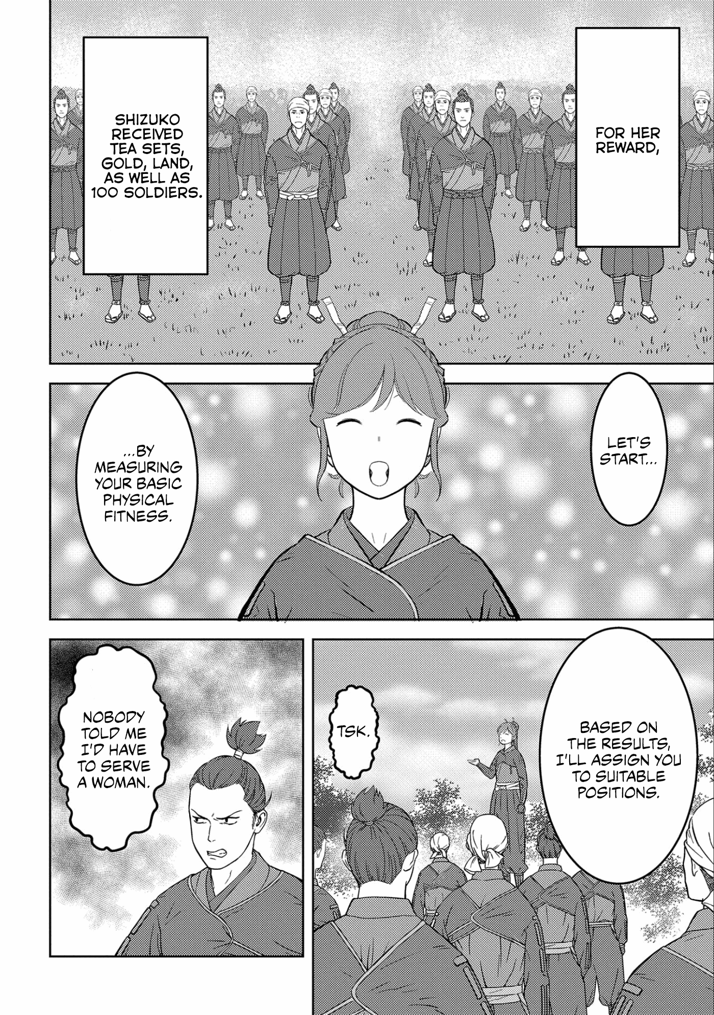 Sengoku Komachi Kurou Tan! Chapter 56 page 27 - Chapter 56: Daughter