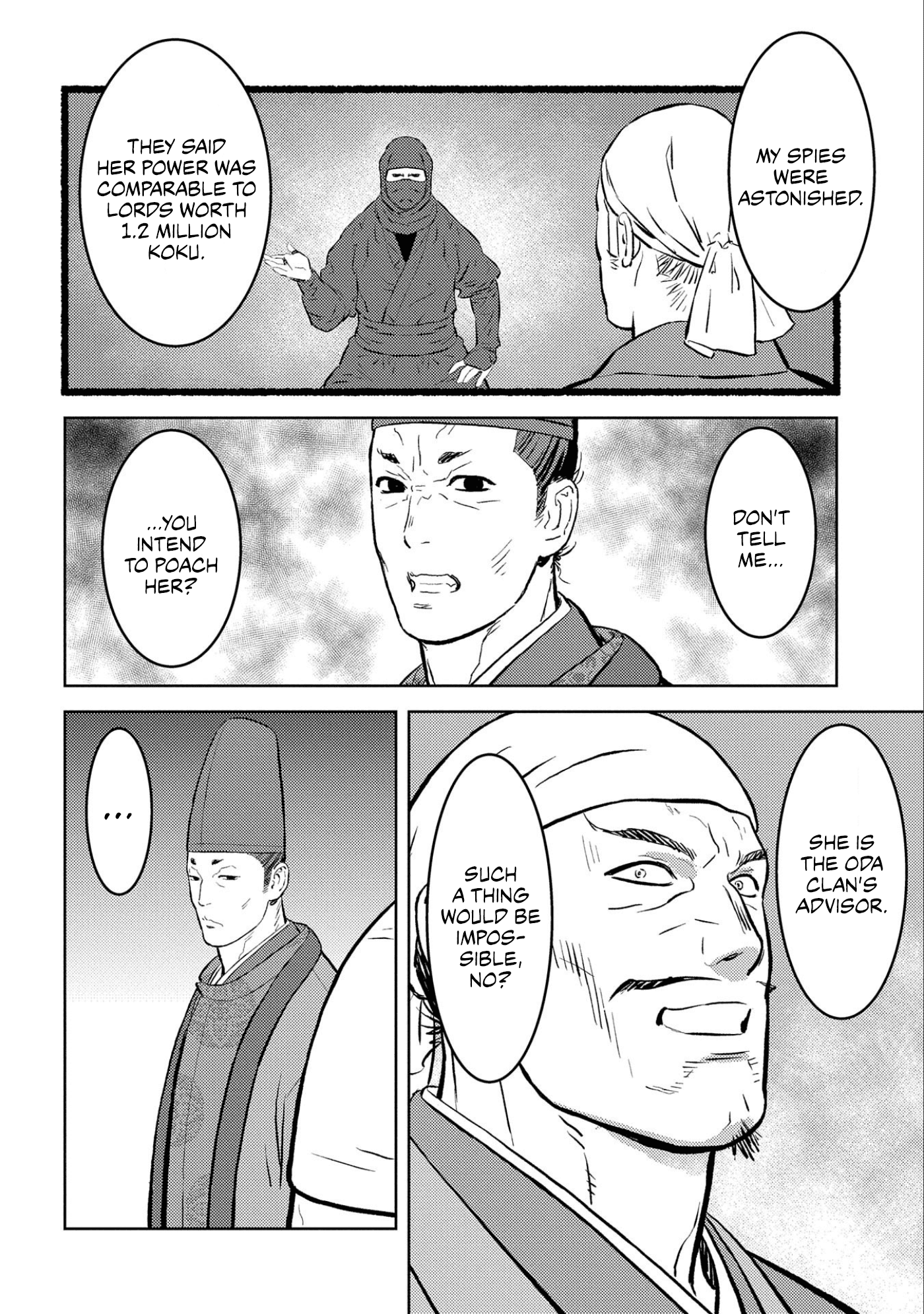 Sengoku Komachi Kurou Tan! Chapter 56 page 3 - Chapter 56: Daughter