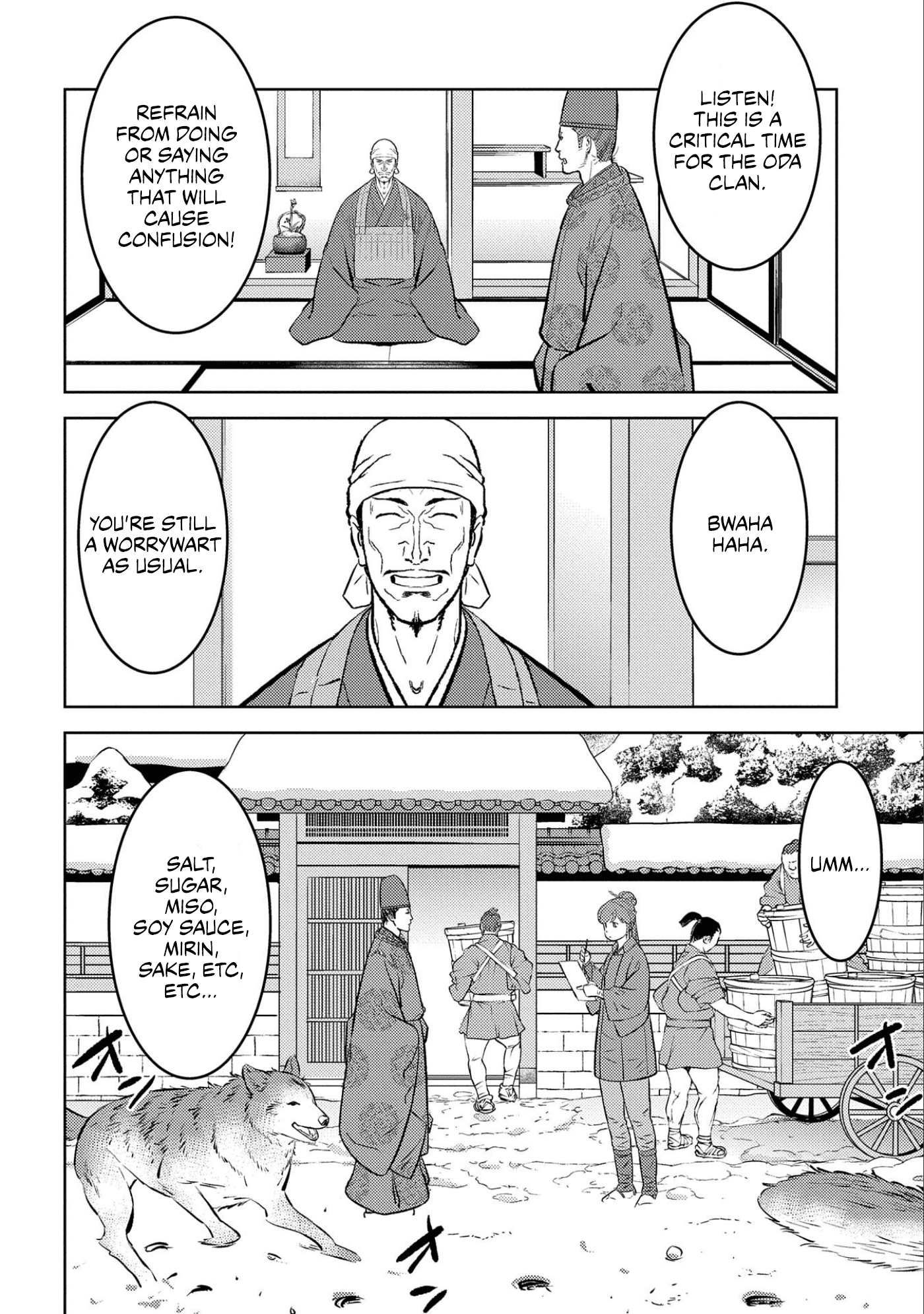 Sengoku Komachi Kurou Tan! Chapter 56 page 5 - Chapter 56: Daughter