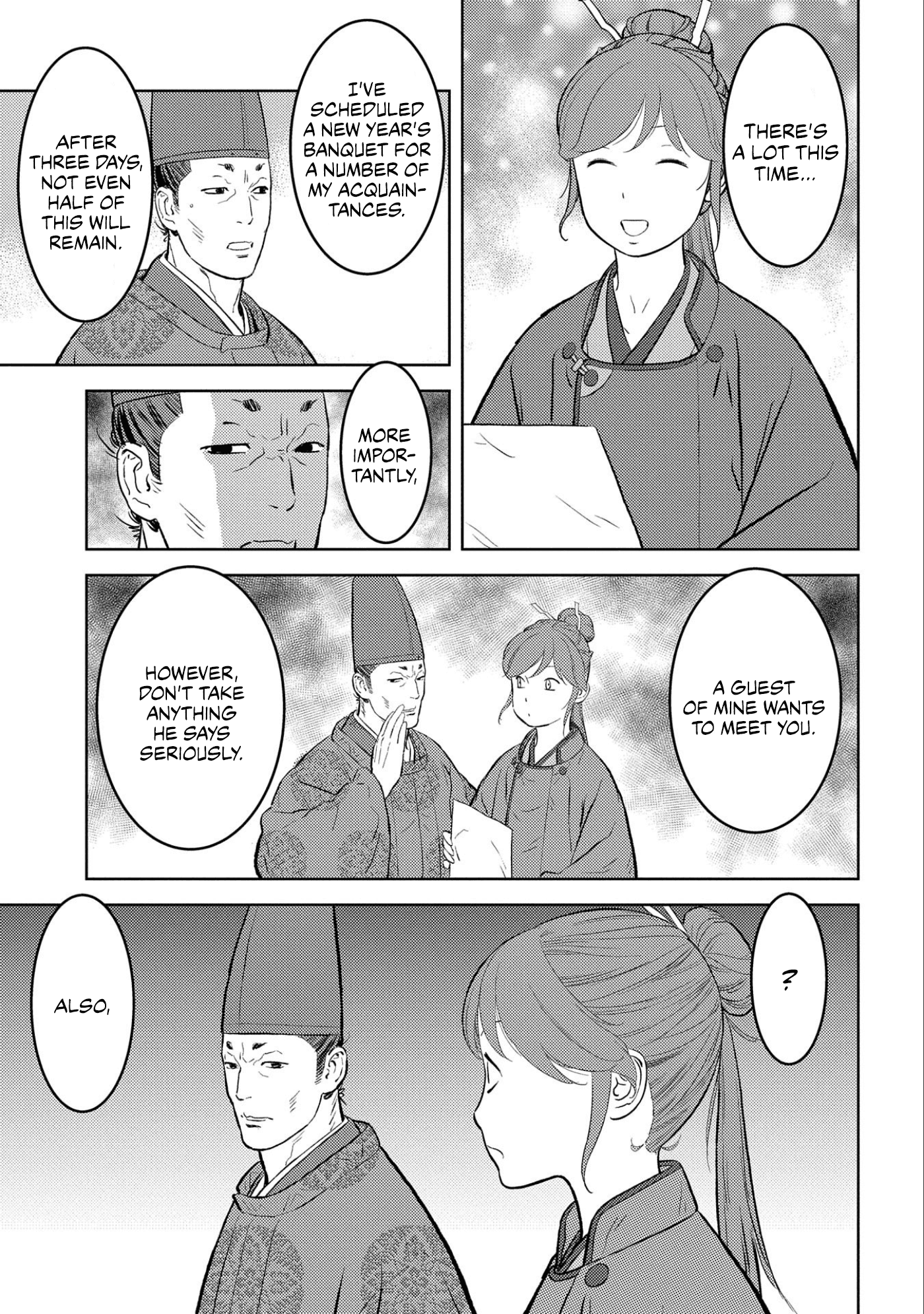 Sengoku Komachi Kurou Tan! Chapter 56 page 6 - Chapter 56: Daughter