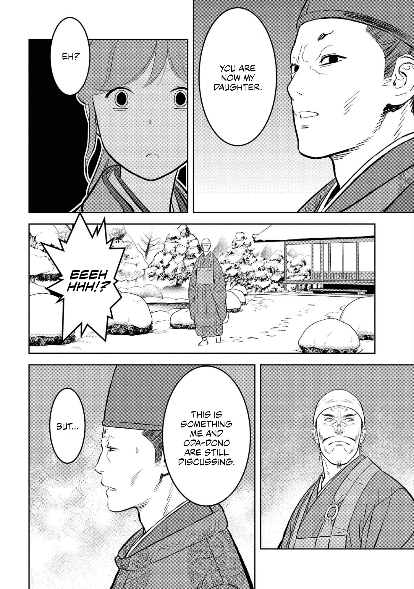 Sengoku Komachi Kurou Tan! Chapter 56 page 7 - Chapter 56: Daughter