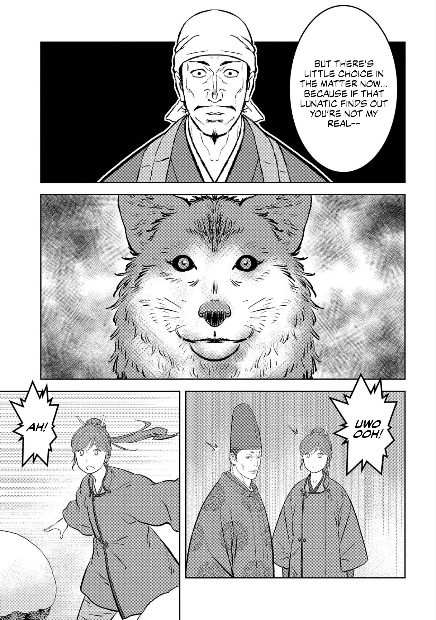 Sengoku Komachi Kurou Tan! Chapter 56 page 8 - Chapter 56: Daughter