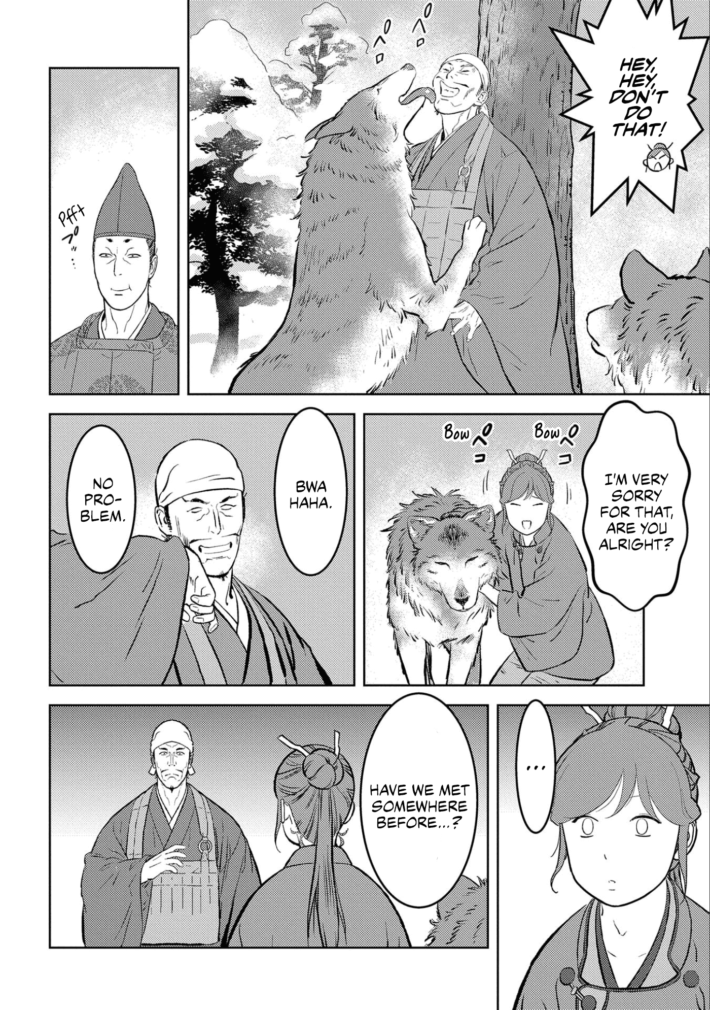 Sengoku Komachi Kurou Tan! Chapter 56 page 9 - Chapter 56: Daughter