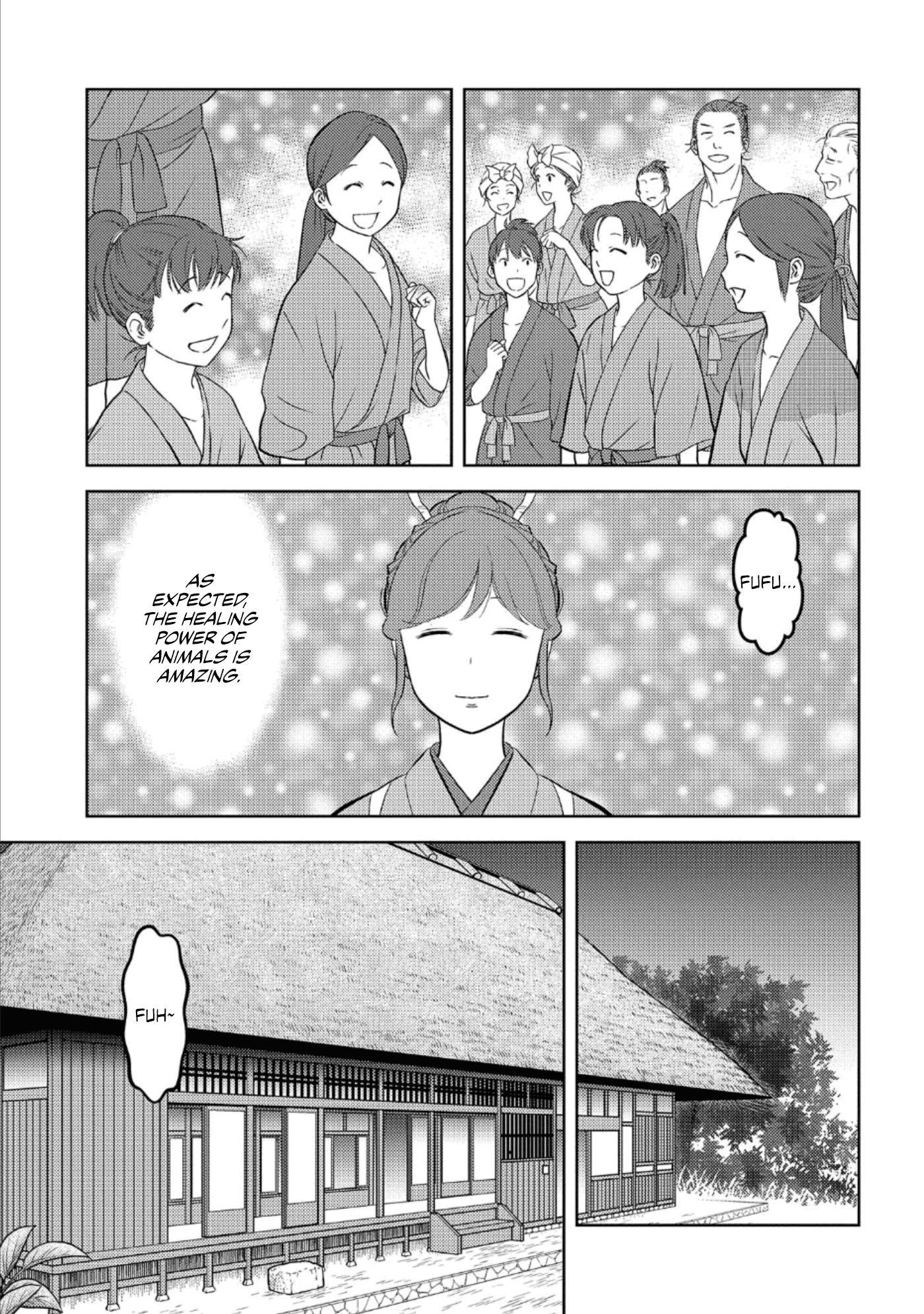 Sengoku Komachi Kurou Tan! Chapter 57 page 11 - Chapter 57: Bliss