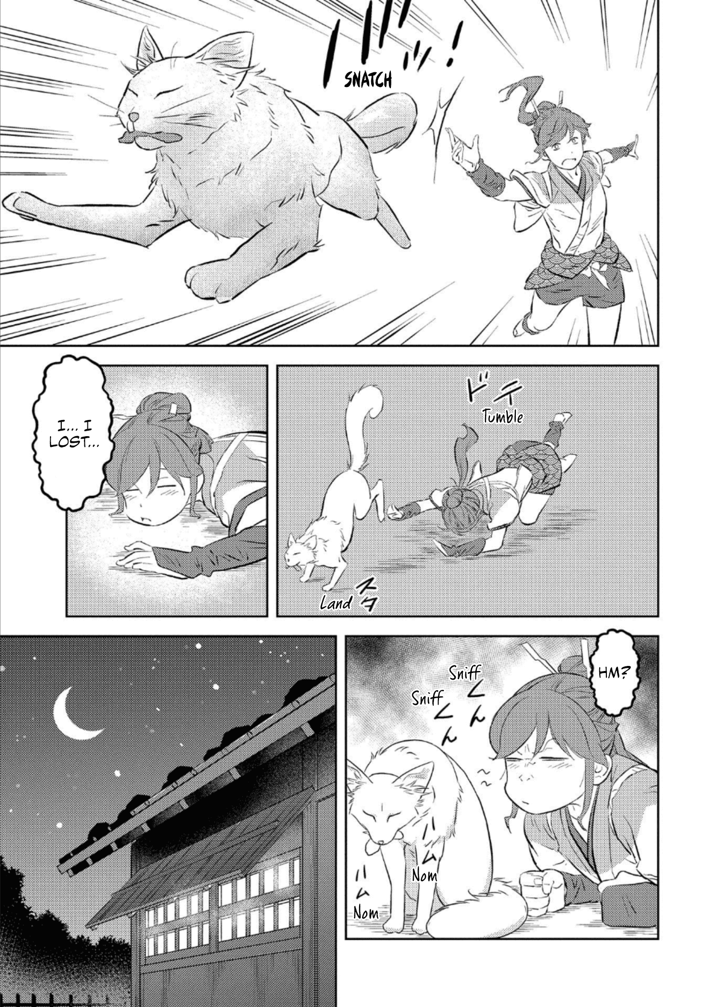 Sengoku Komachi Kurou Tan! Chapter 57 page 19 - Chapter 57: Bliss