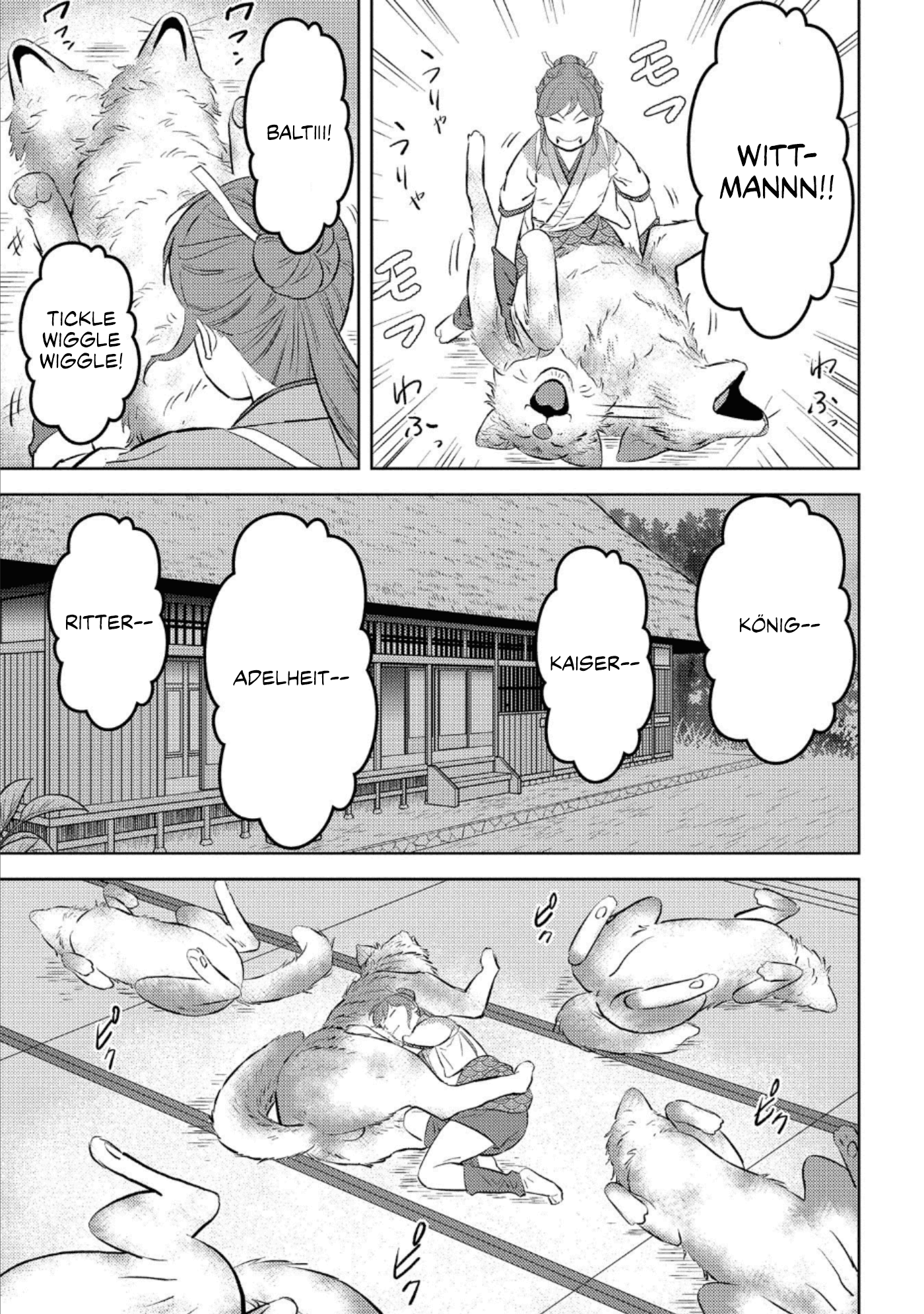 Sengoku Komachi Kurou Tan! Chapter 57 page 23 - Chapter 57: Bliss