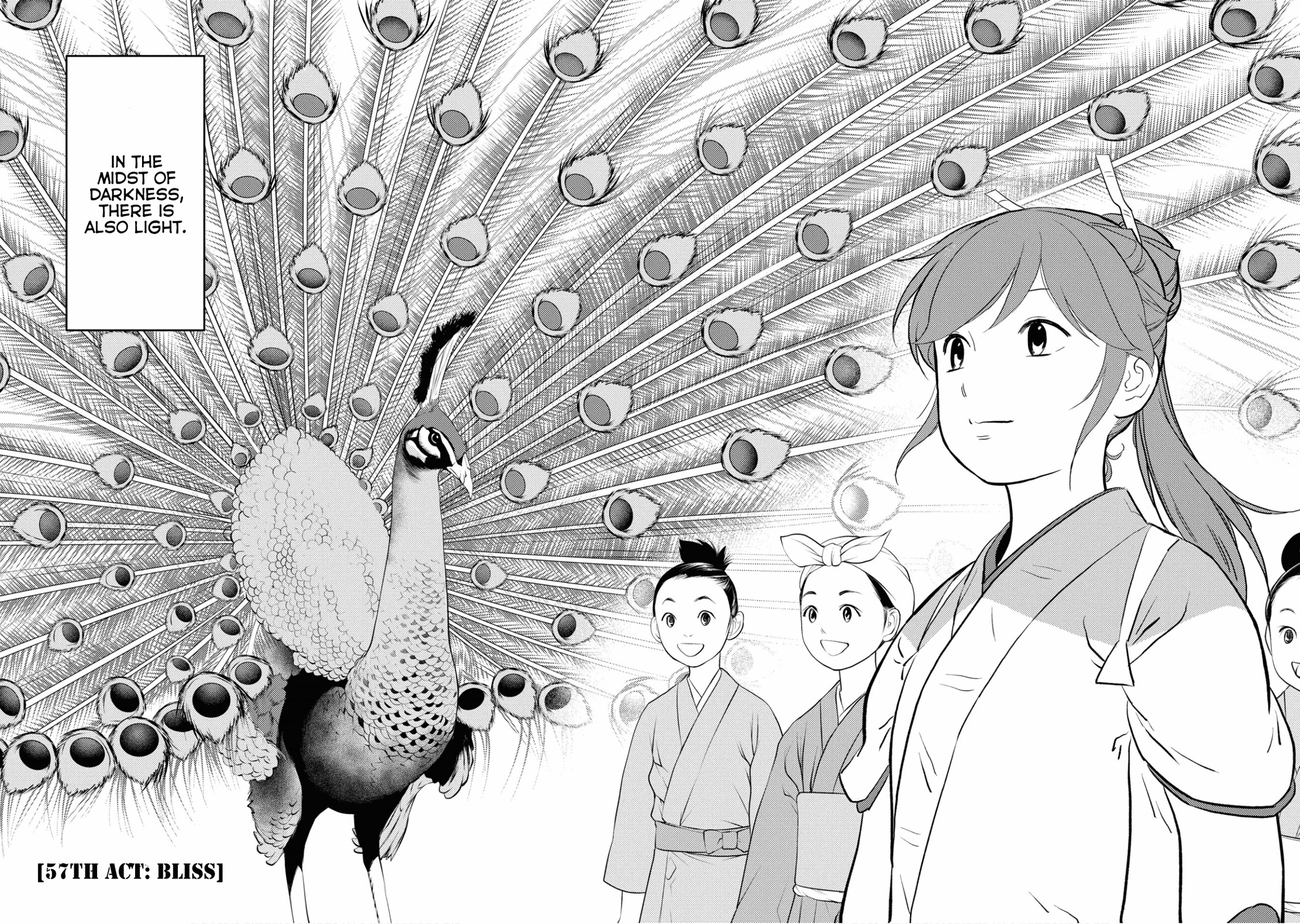 Sengoku Komachi Kurou Tan! Chapter 57 page 3 - Chapter 57: Bliss