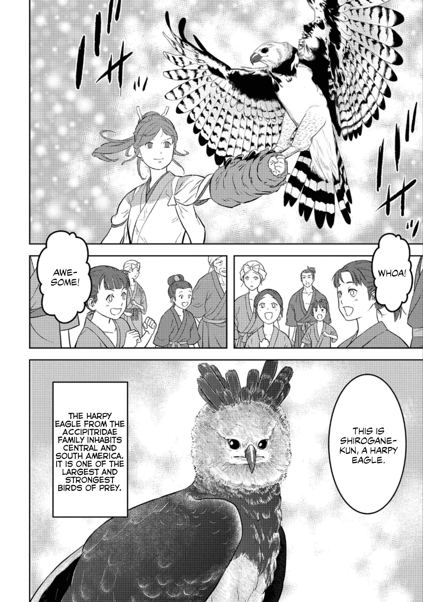 Sengoku Komachi Kurou Tan! Chapter 57 page 8 - Chapter 57: Bliss