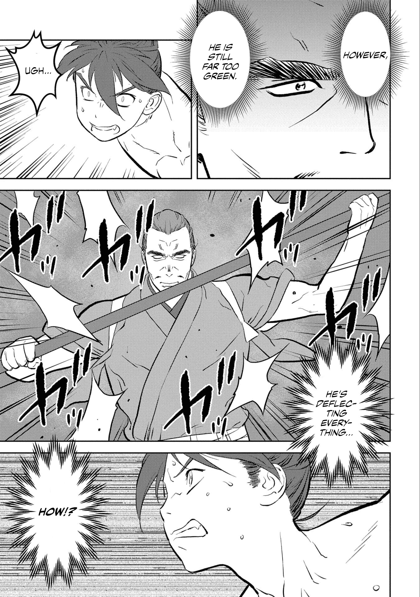 Sengoku Komachi Kurou Tan! Chapter 58 page 16 - Chapter 58: Father and Son
