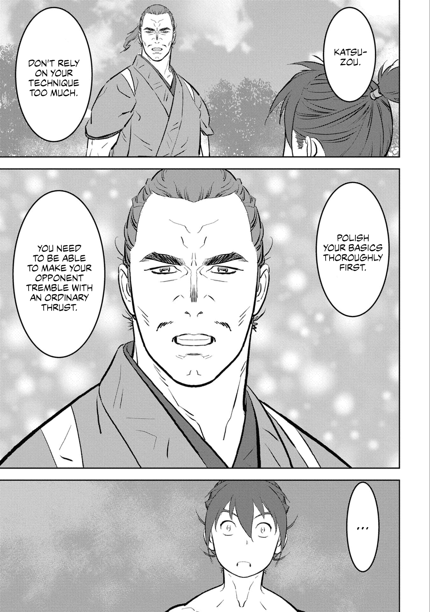 Sengoku Komachi Kurou Tan! Chapter 58 page 21 - Chapter 58: Father and Son