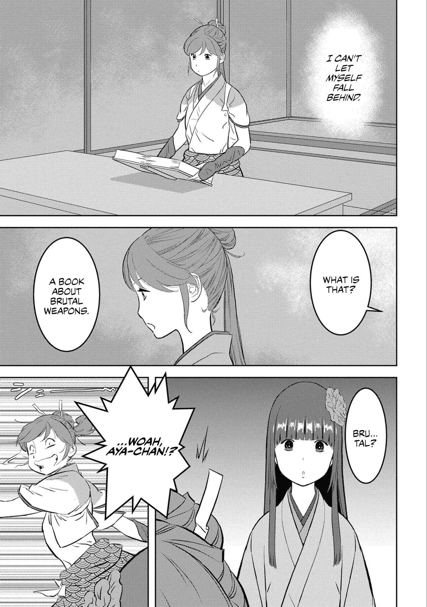 Sengoku Komachi Kurou Tan! Chapter 58 page 25 - Chapter 58: Father and Son