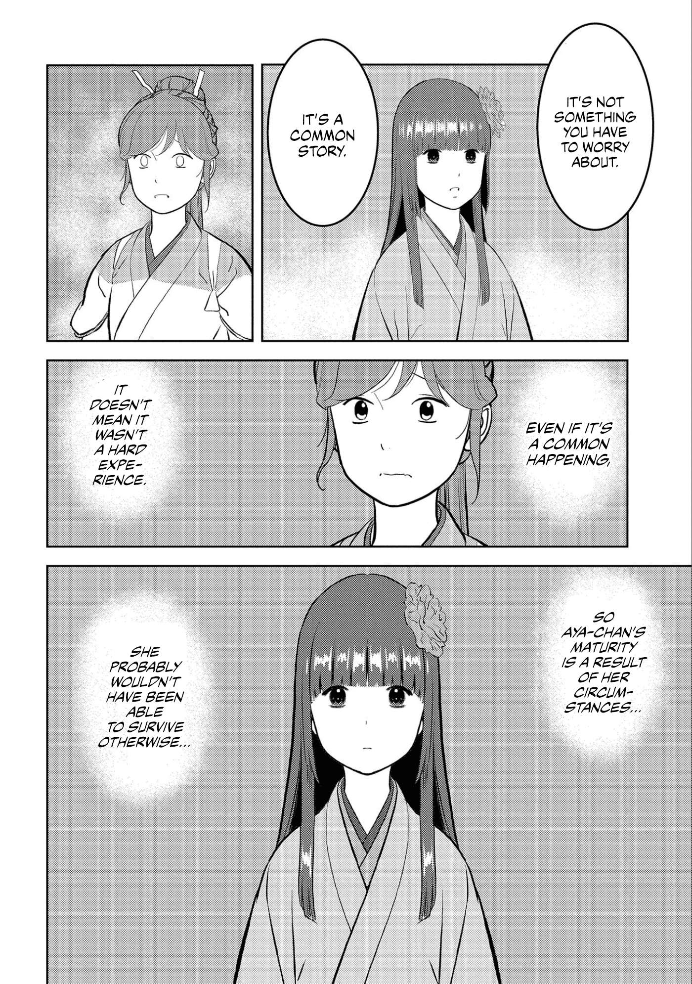 Sengoku Komachi Kurou Tan! Chapter 58 page 28 - Chapter 58: Father and Son